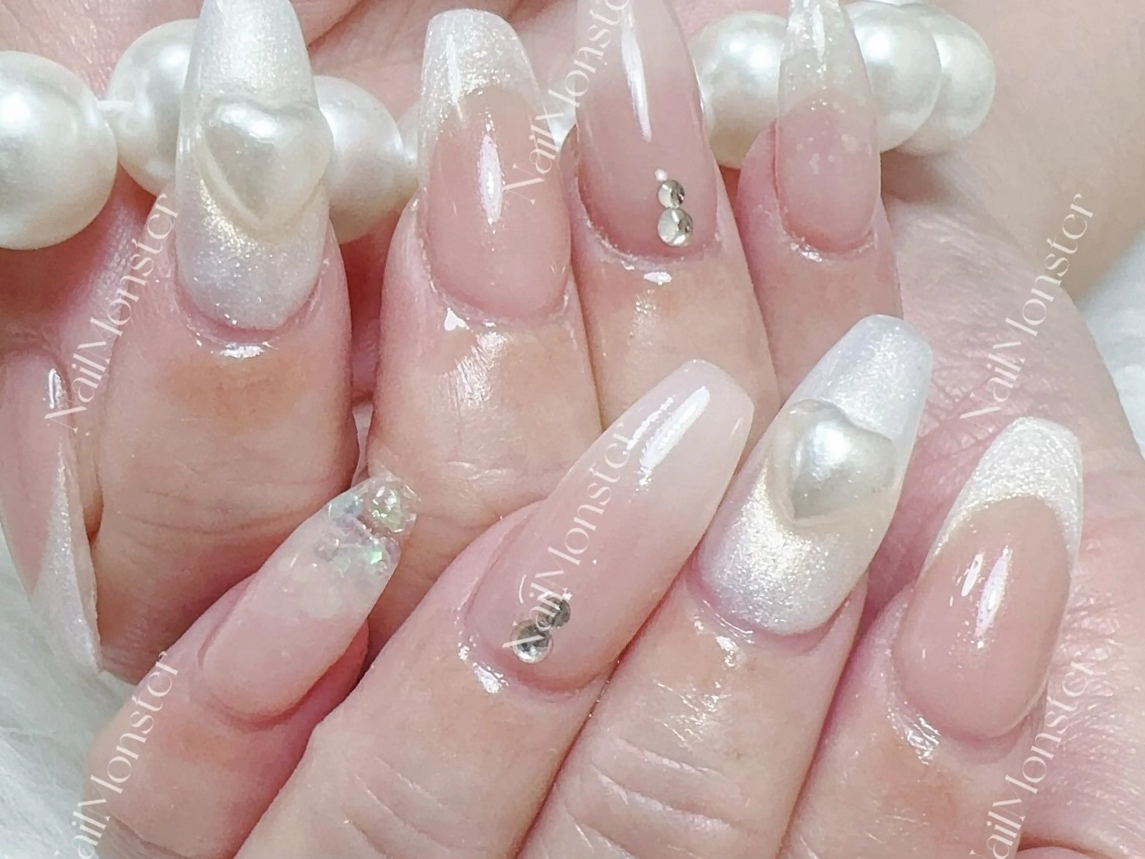 ネイル ハンドネイル DIAMOND Nail🥇のネイルデザイン