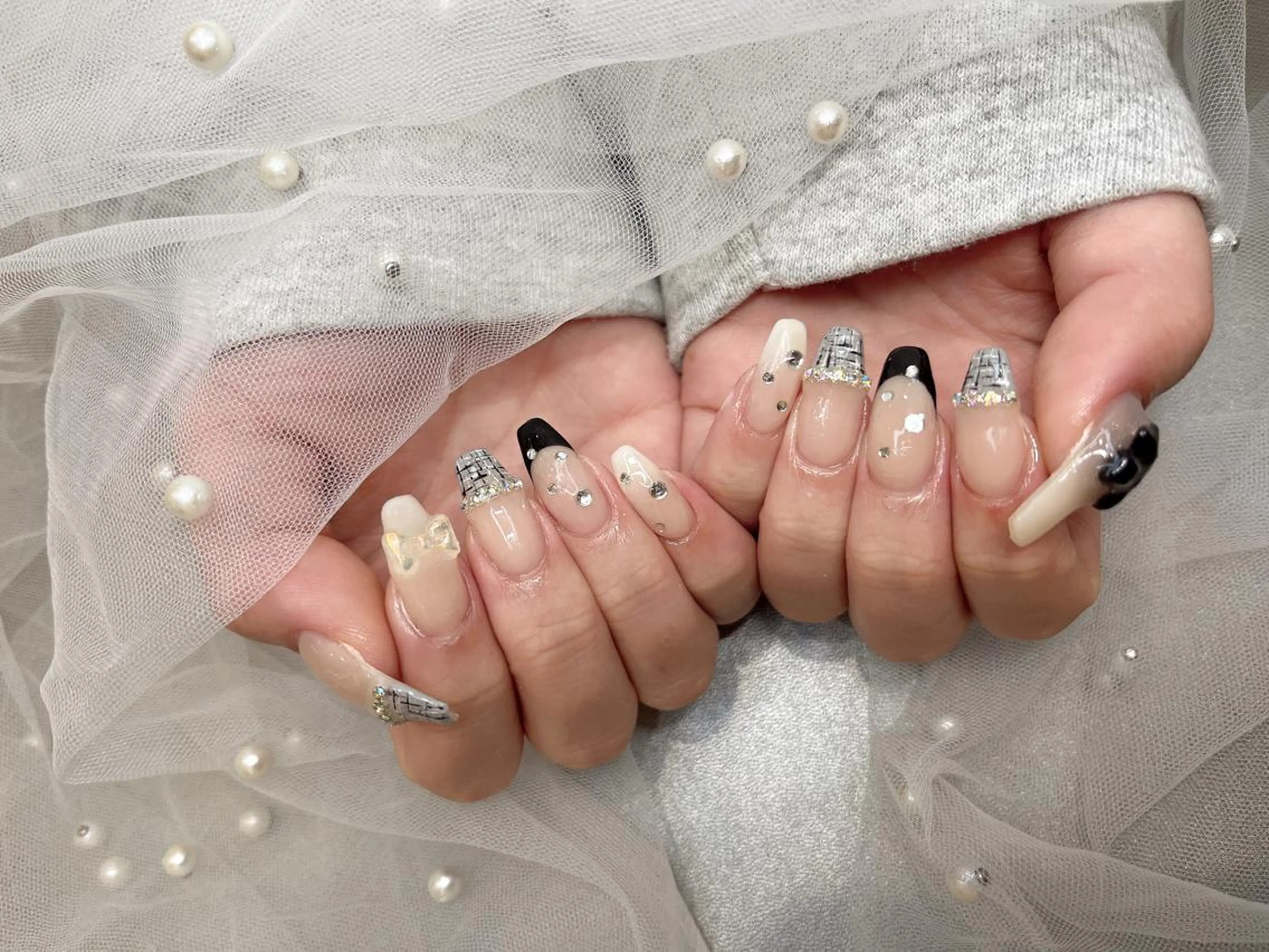 ネイル ハンドネイル Moci Nail Salonのネイルデザイン