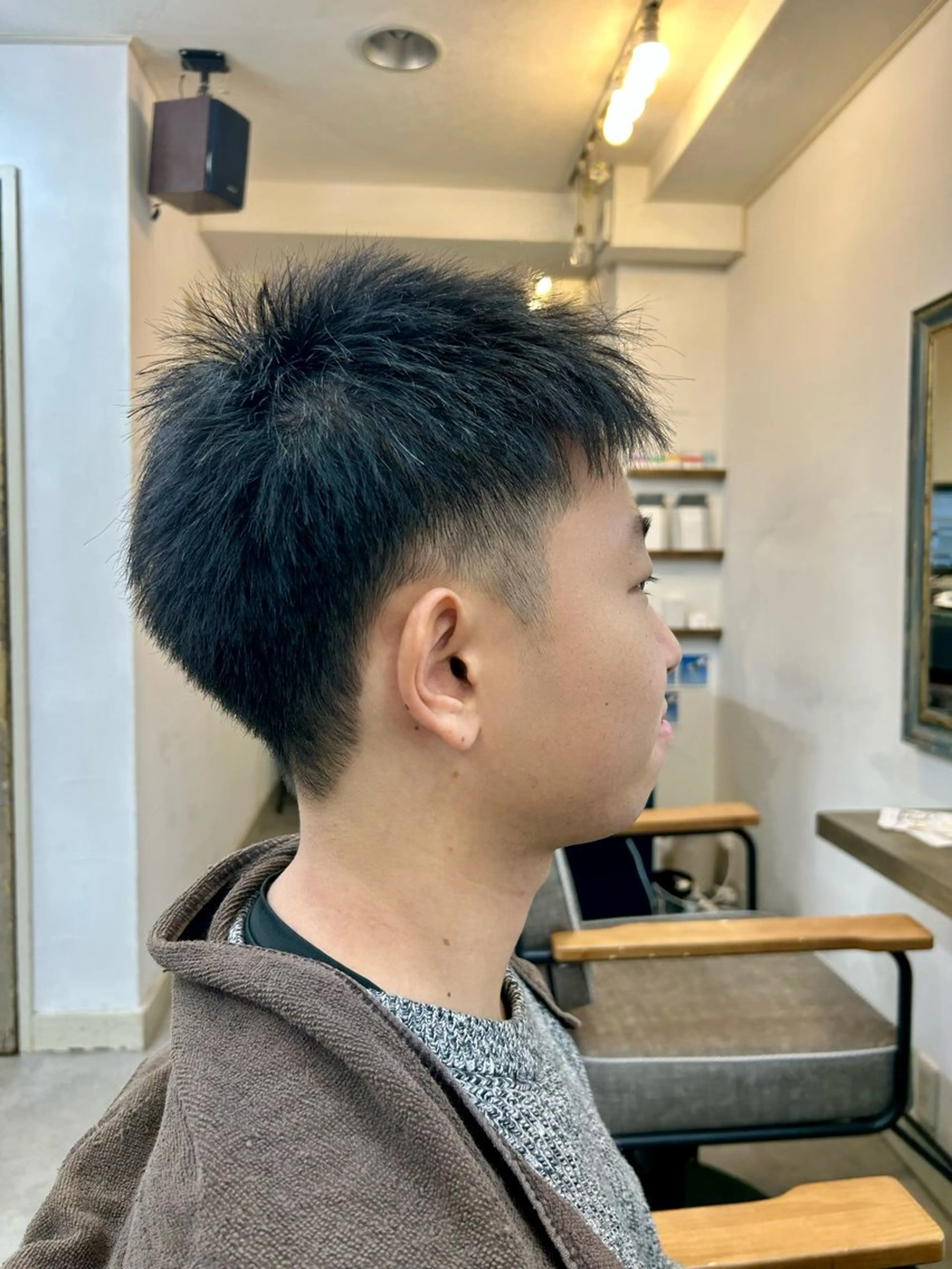 土日限定🍂 【メンズカット(刈り上げスタイル限定)】19:00~ ※重要事項のご確認お願いします🙇の写真