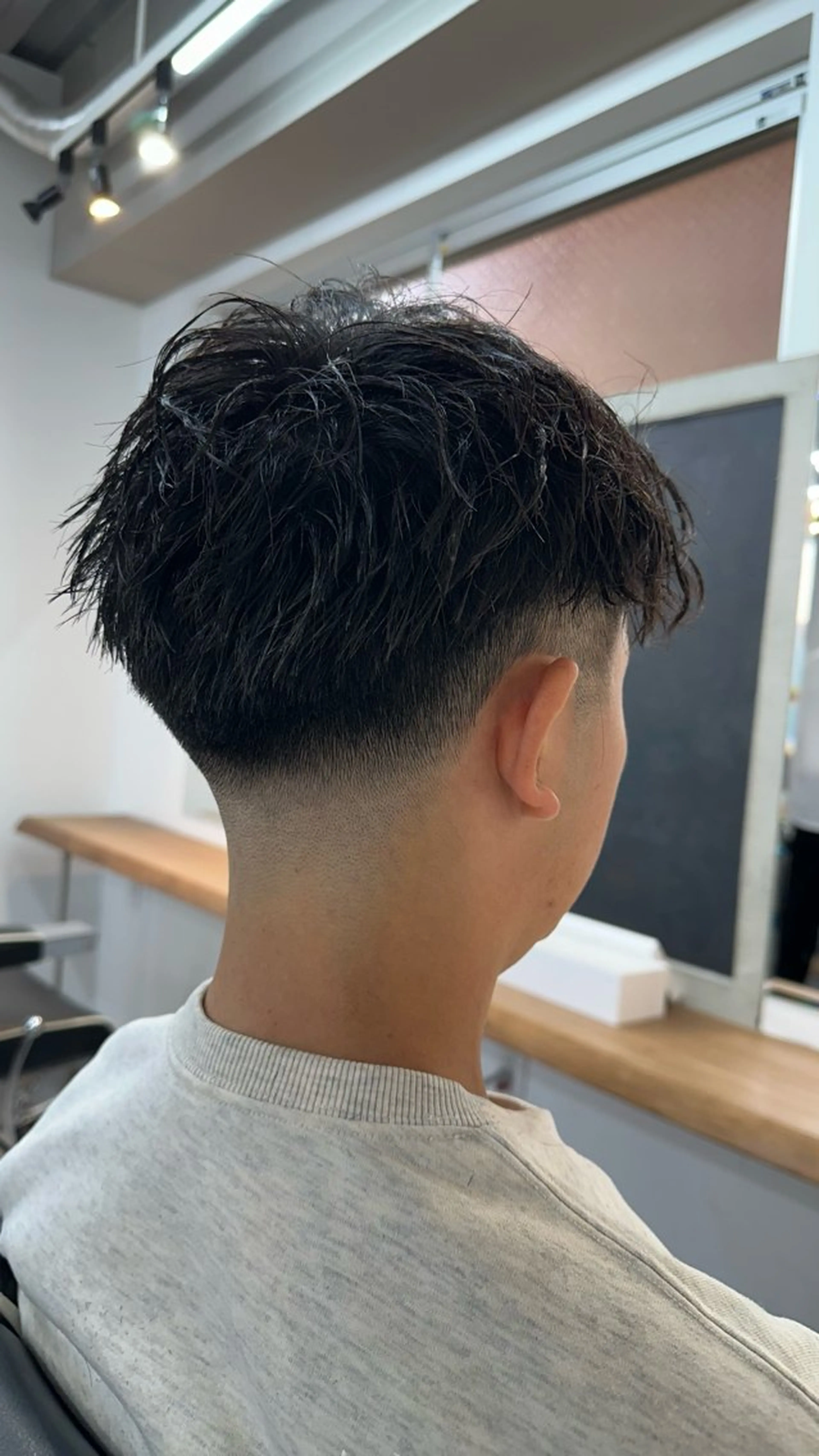 メンズ 浅岡律喜 /メンズ/フェードのヘアスタイル