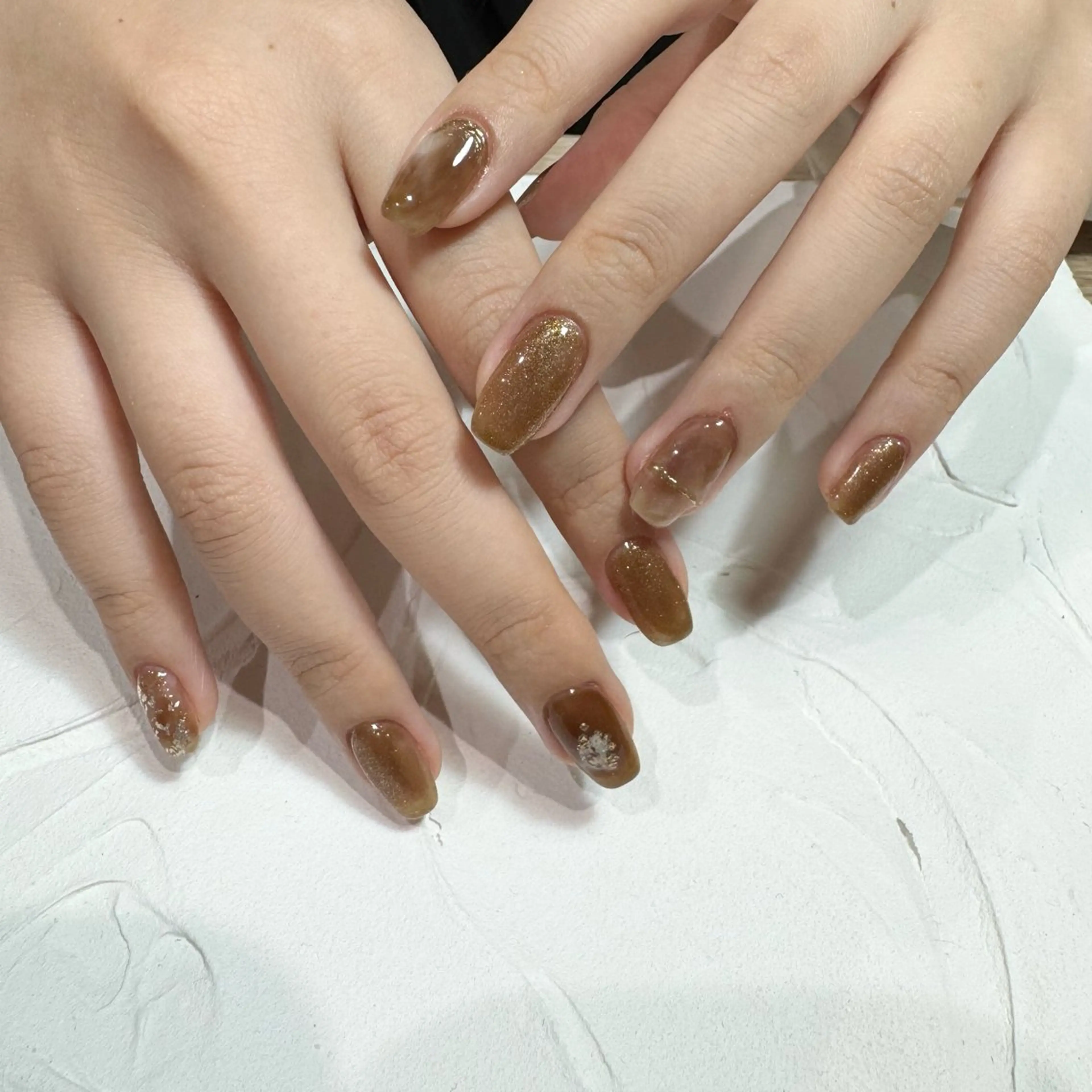 ネイル ハンドネイル 中本 菜々のネイルデザイン