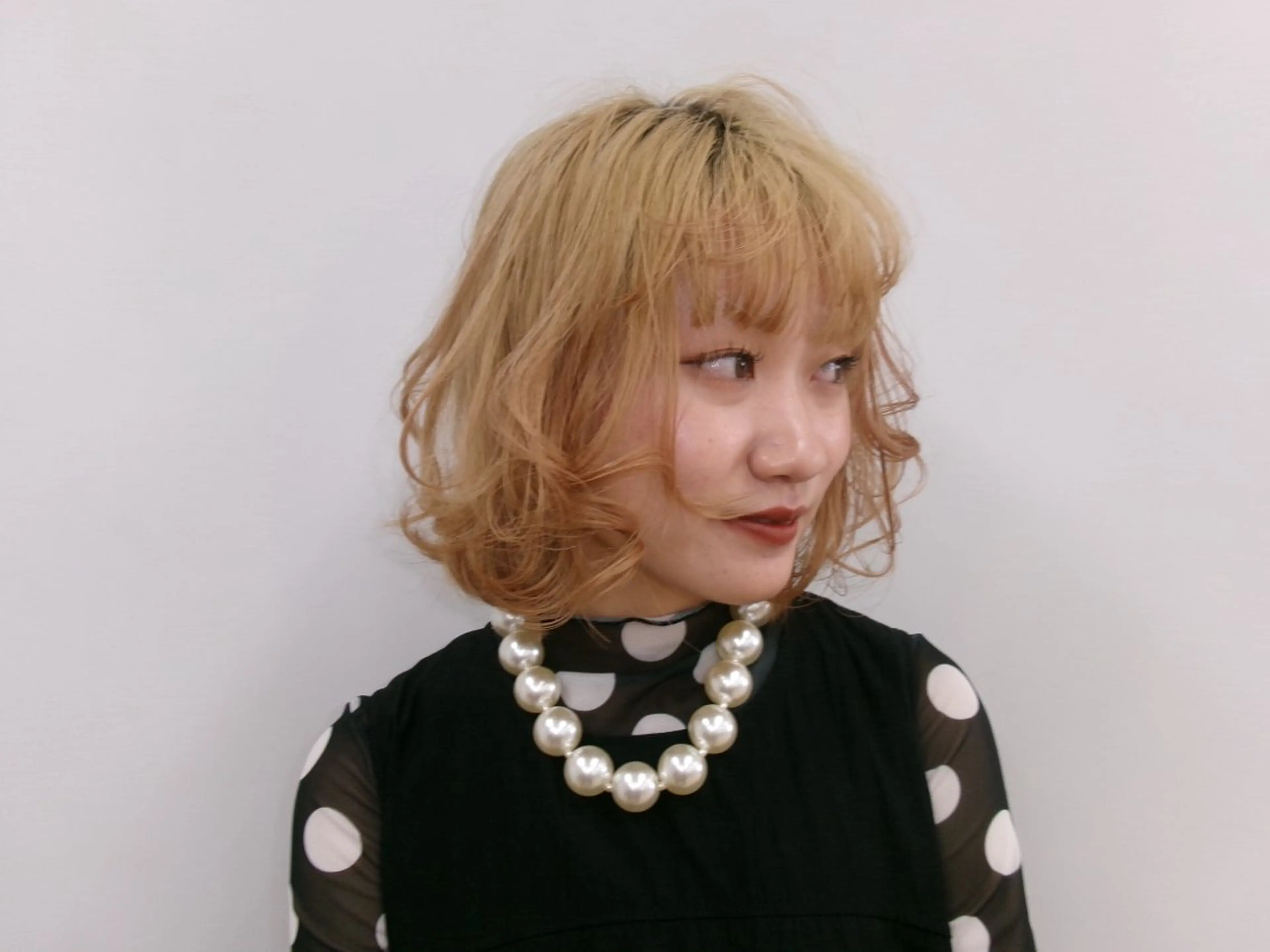 カラー kao/ ici/金山のヘアスタイル