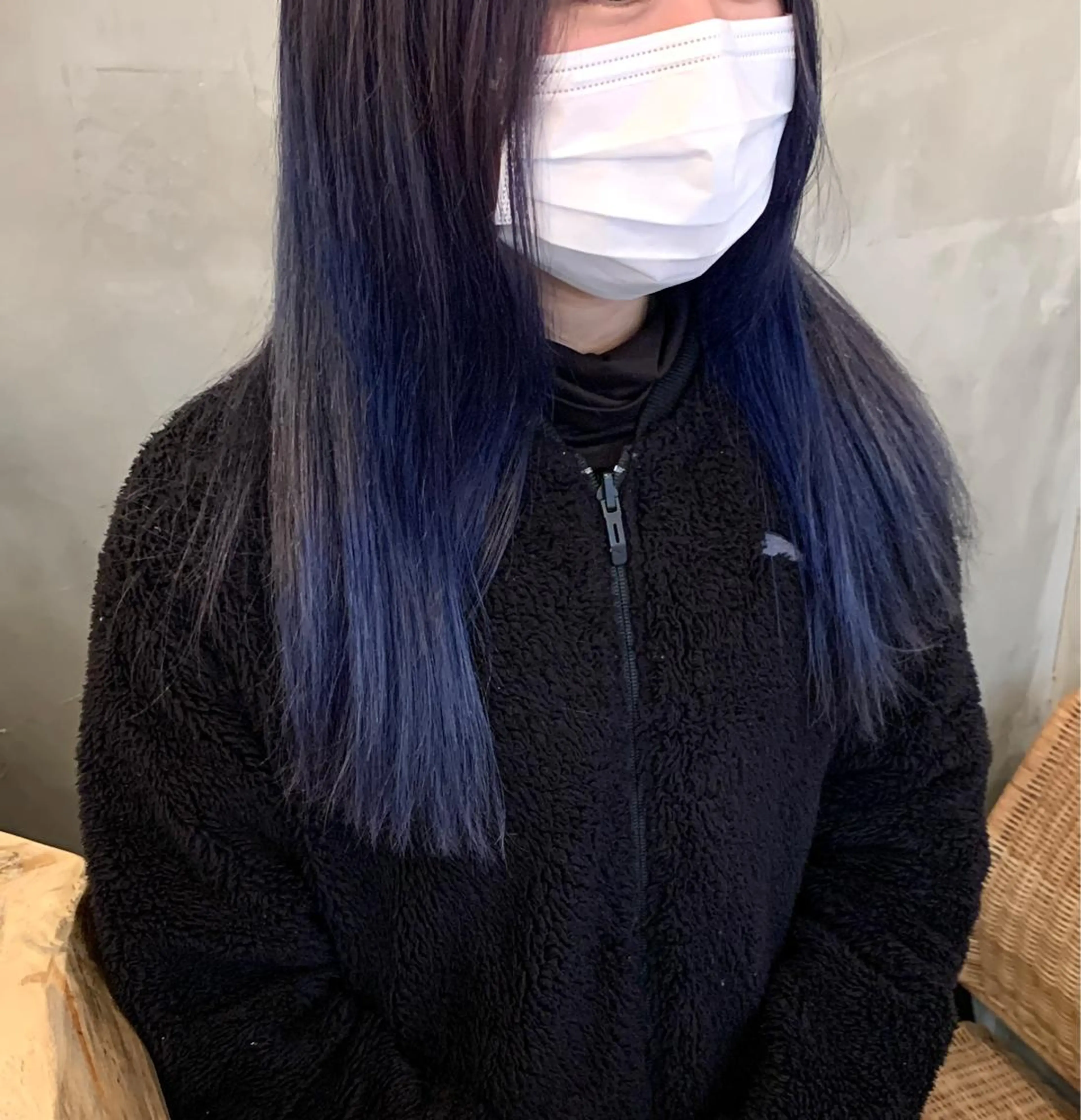 セミロング トリートメント ヘアカラー トリートメント ﾖｼﾅｶﾞﾏﾕ🦕 透明感カラーのヘアスタイル