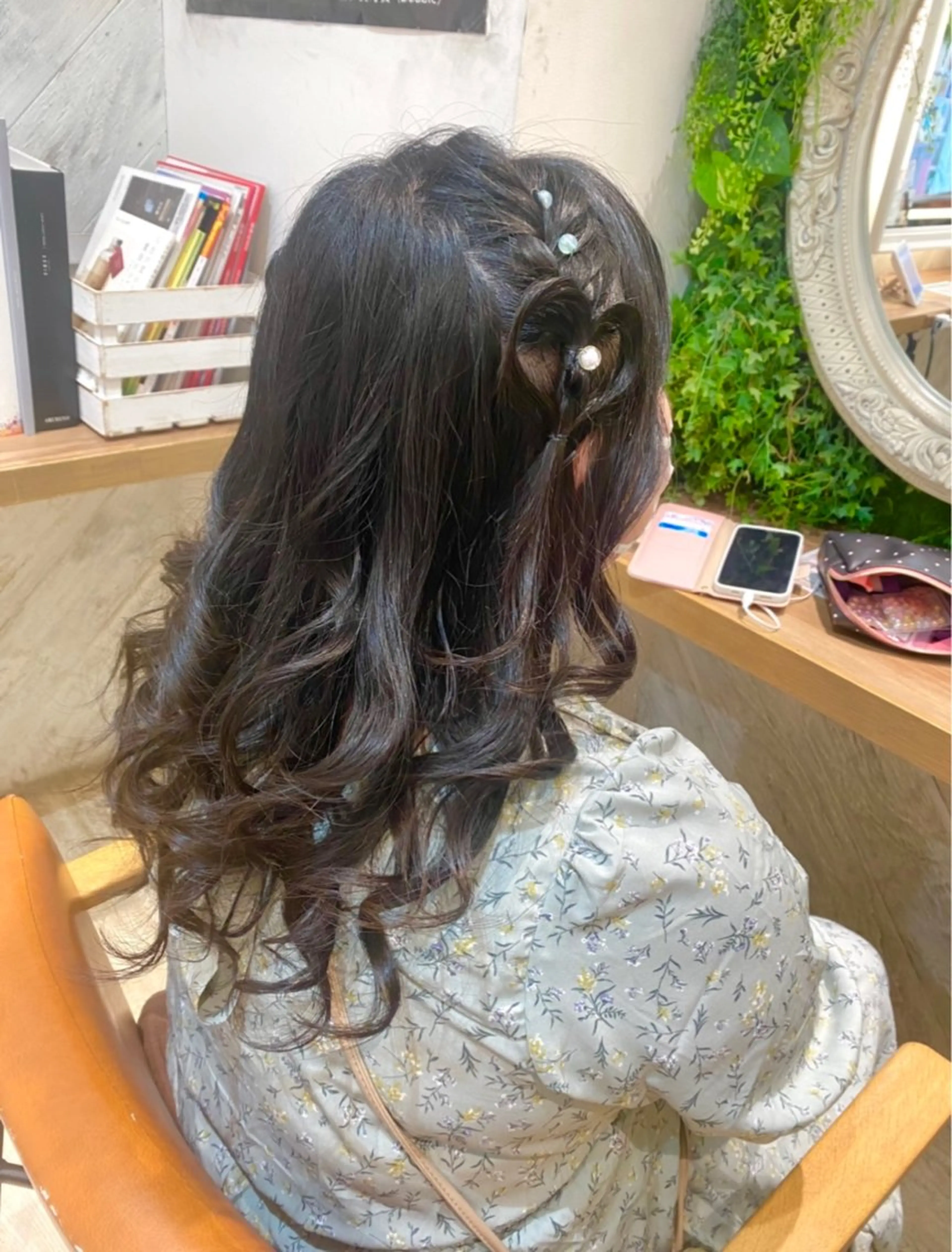ヘアアレンジ 横浜パーマアレンジ 🌼スズキ　リョウカのヘアスタイル