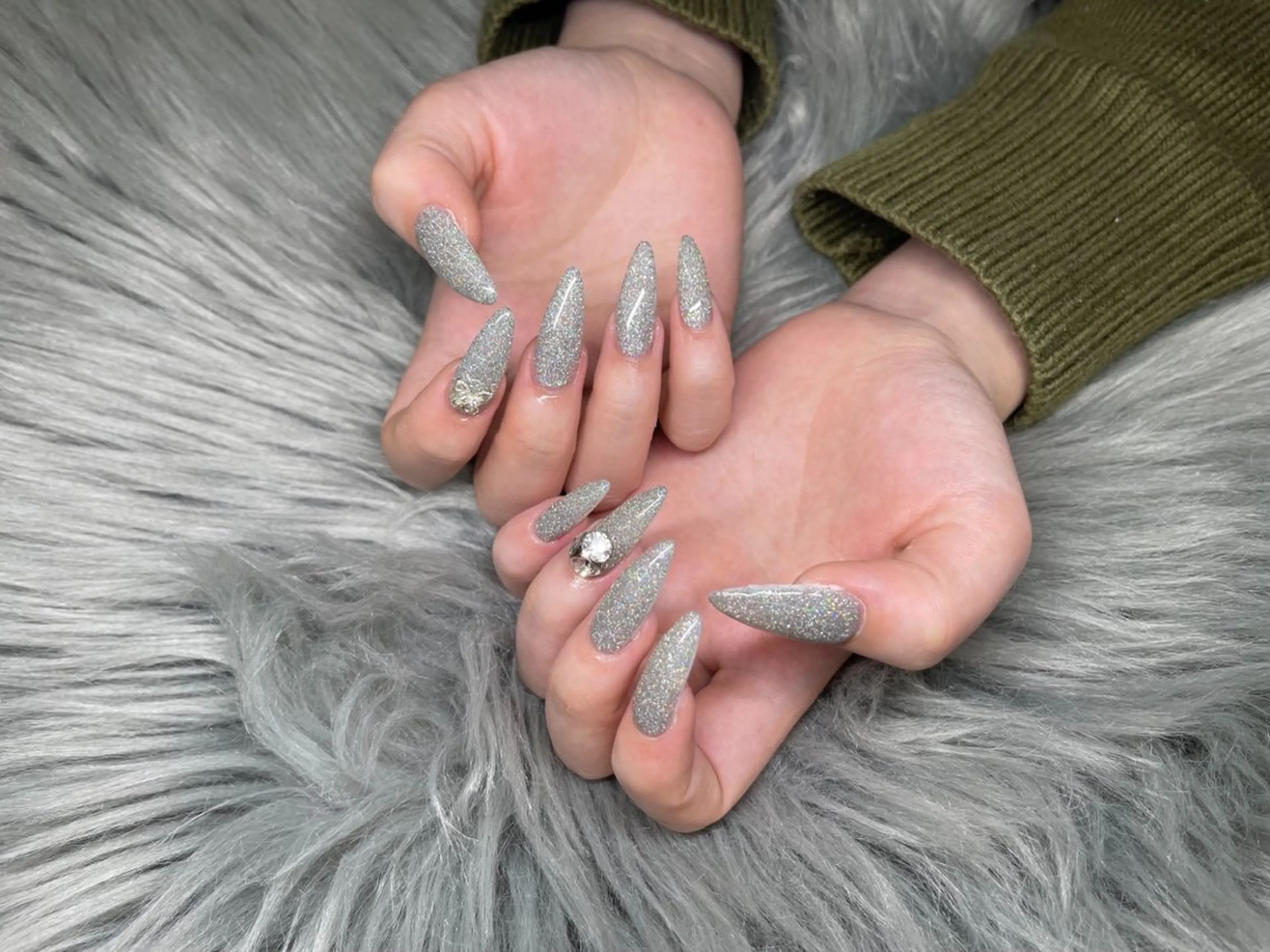 ネイル ハンドネイル フットネイル PEEKABOO京橋 EYE&NAILのマツエク・マツパデザイン