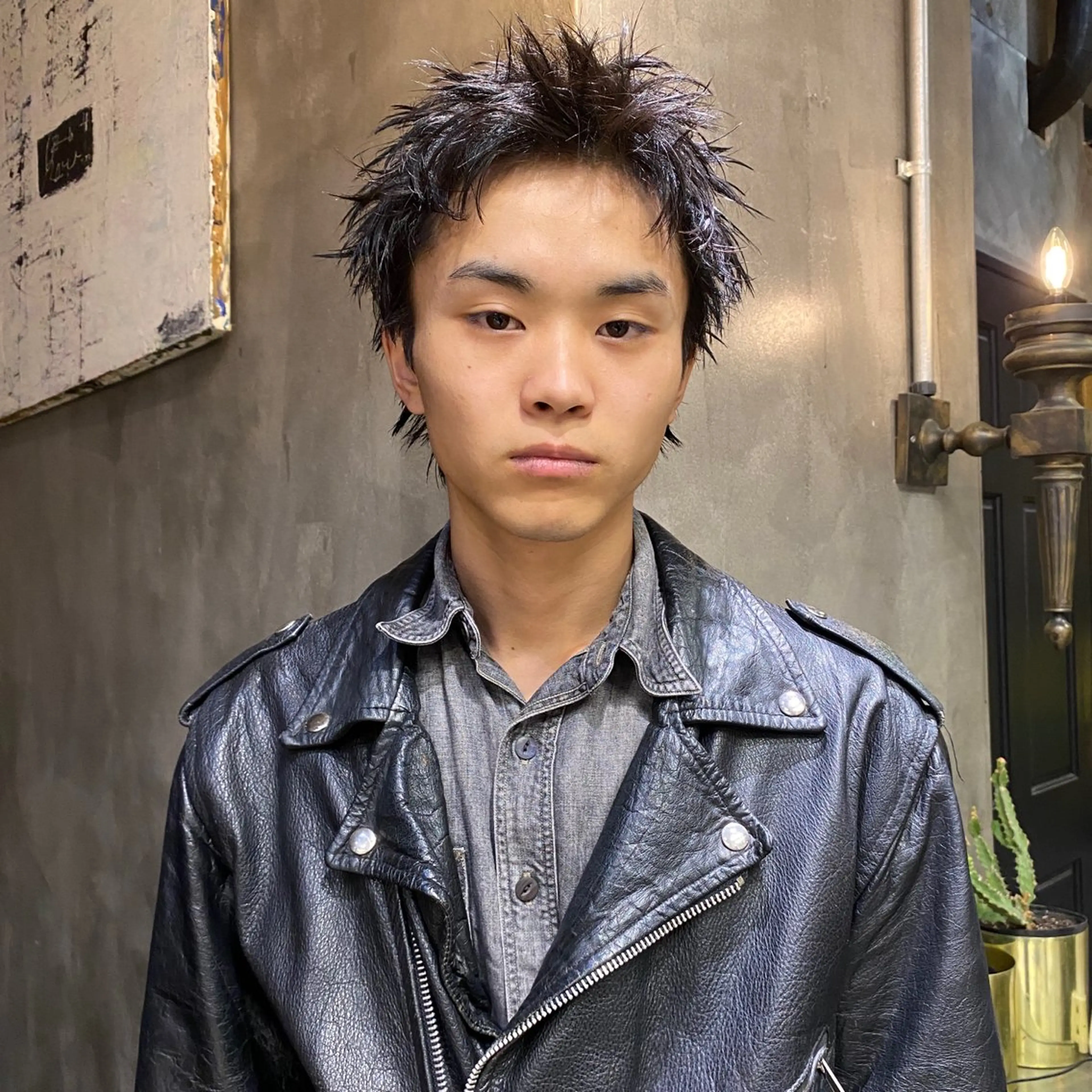 ショート メンズ スパイキーショート ショートヘア カット トリートメント ◽️モードヘア◽️ SHOUTOのヘアスタイル