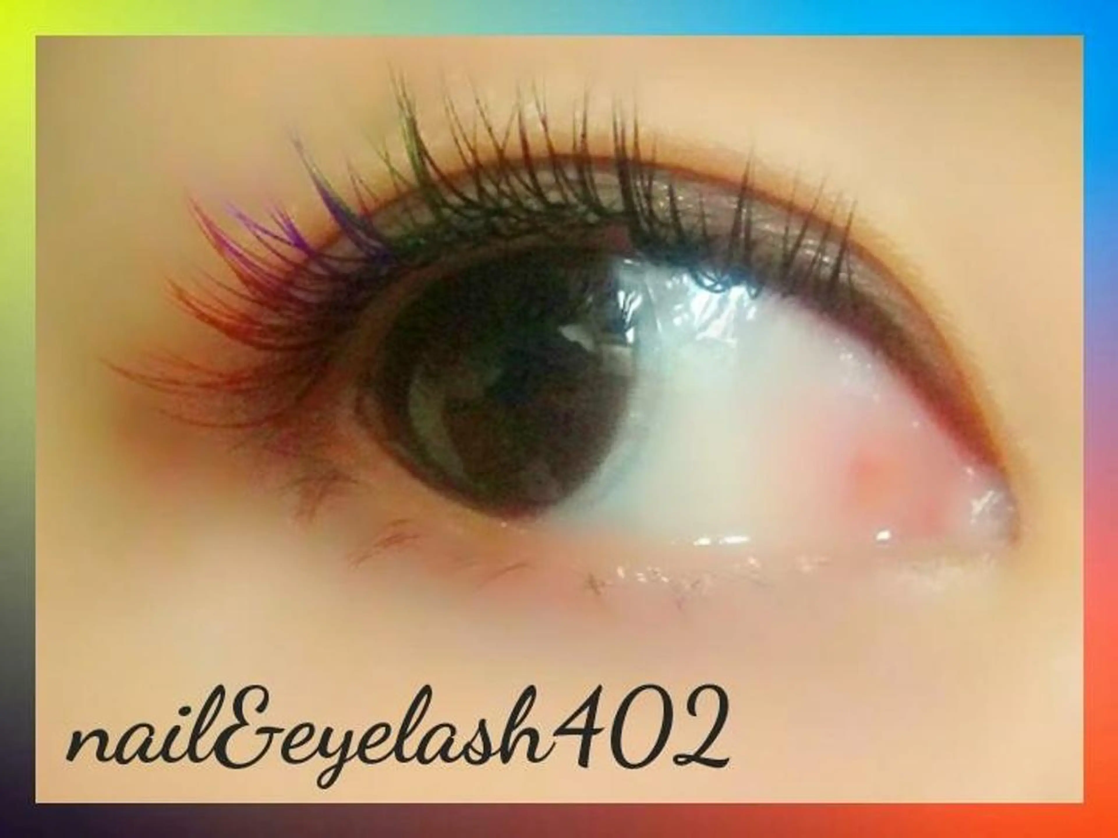 マツエク・マツパ 402 hakoishiのマツエク・マツパデザイン