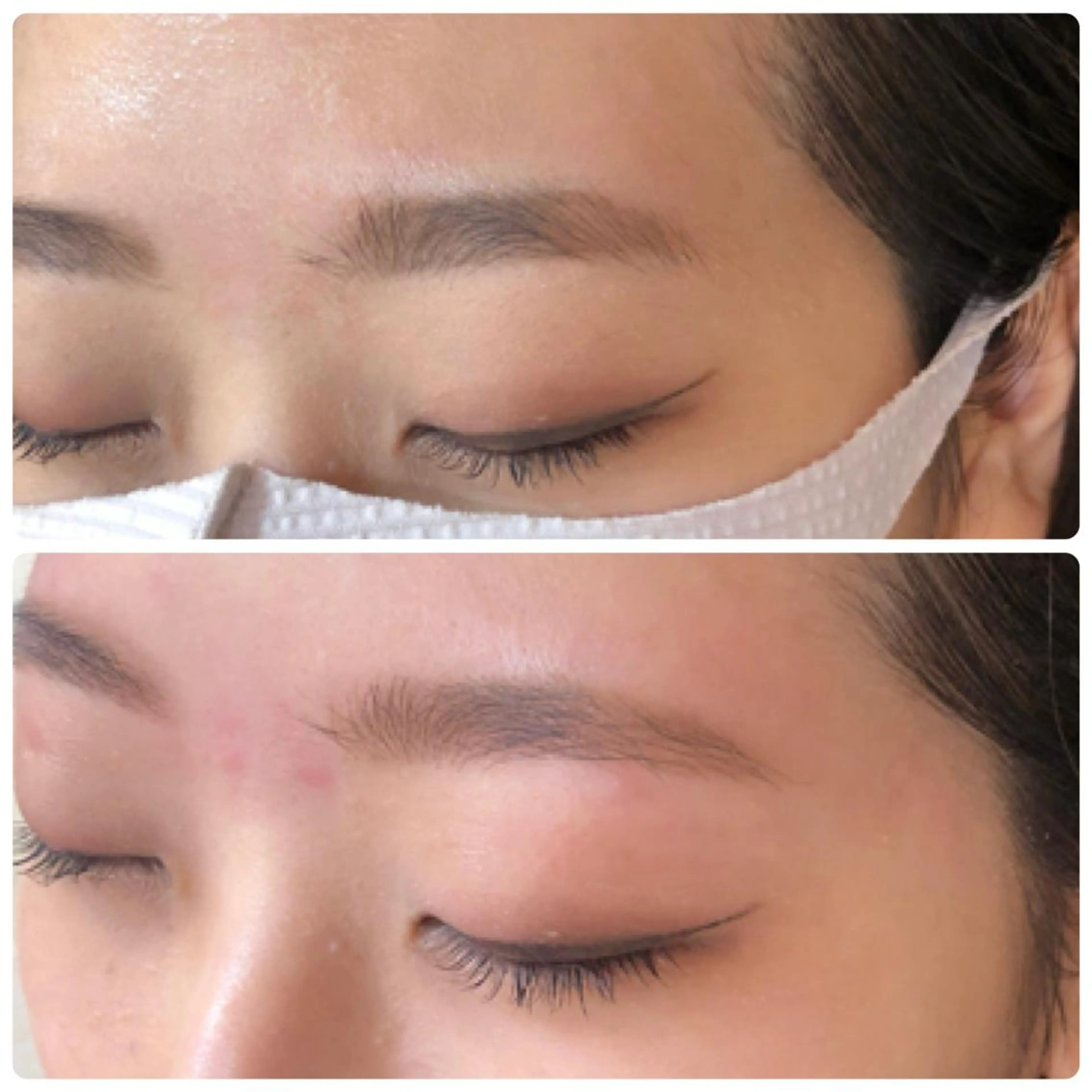 ✨今話題のアイブロウ✨ テープWAX +眉カットの写真