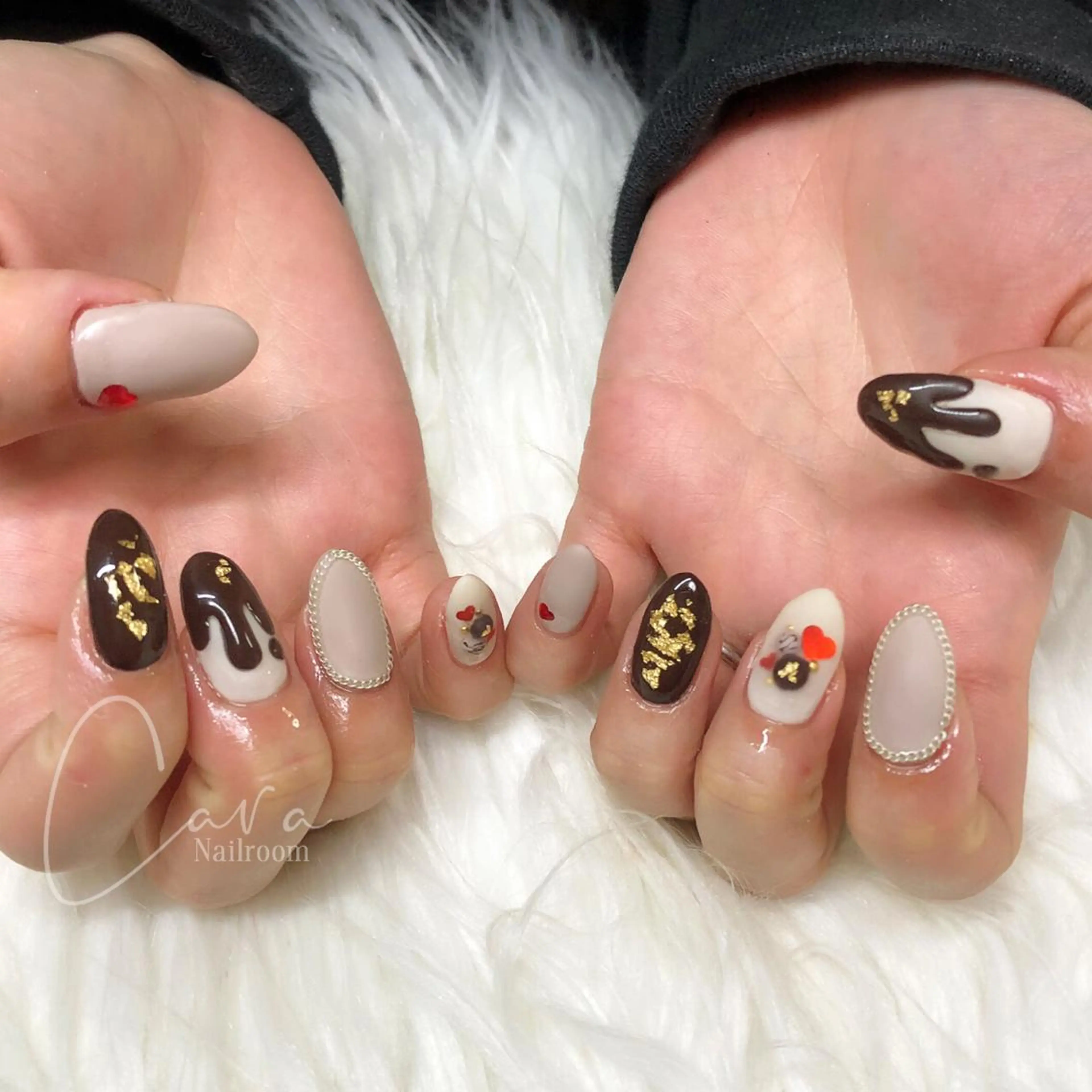 ネイル ハンドネイル instinkt_ Mio Mizunoのネイルデザイン