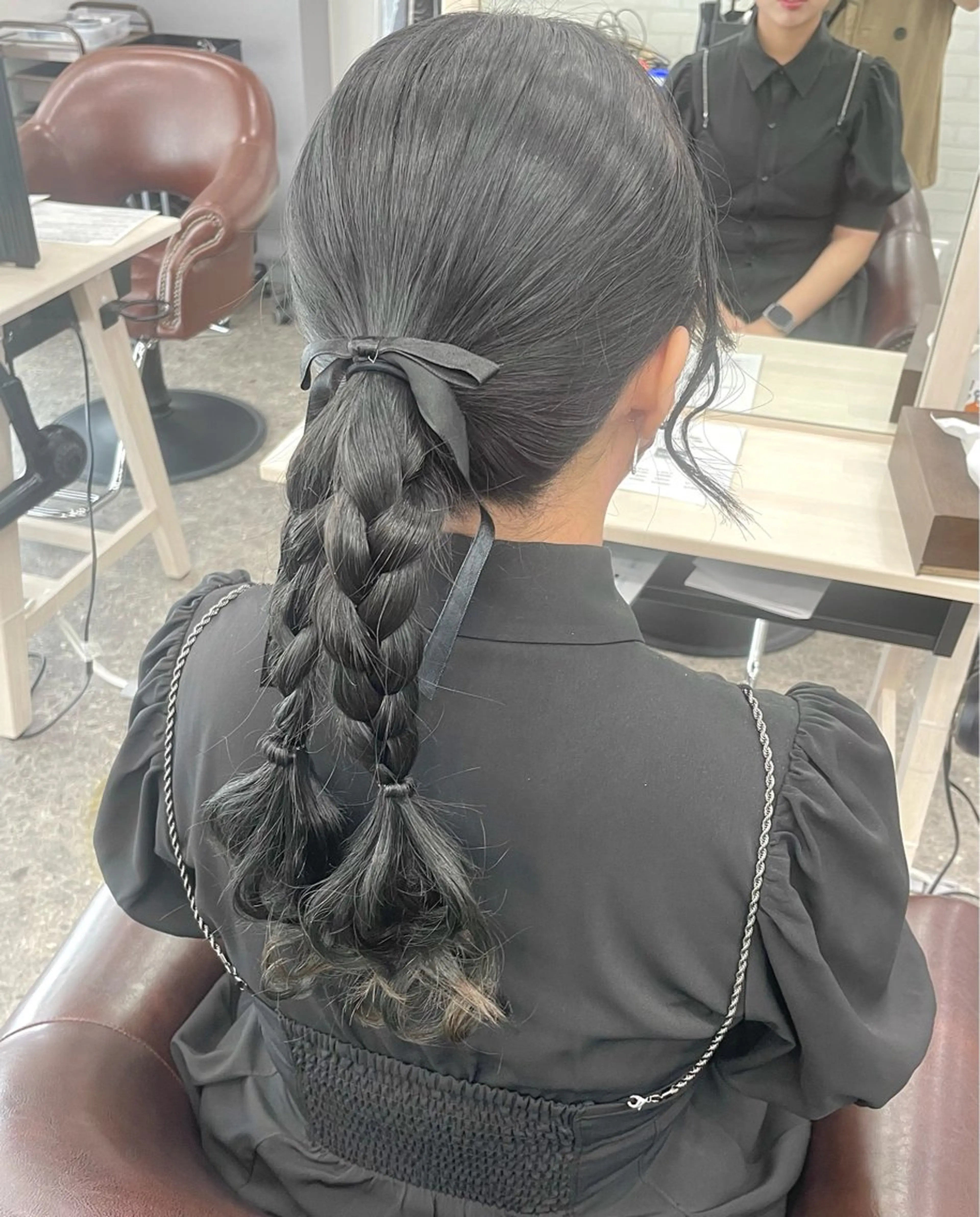 ヘアアレンジ MINAMI 미나미🩵のヘアスタイル