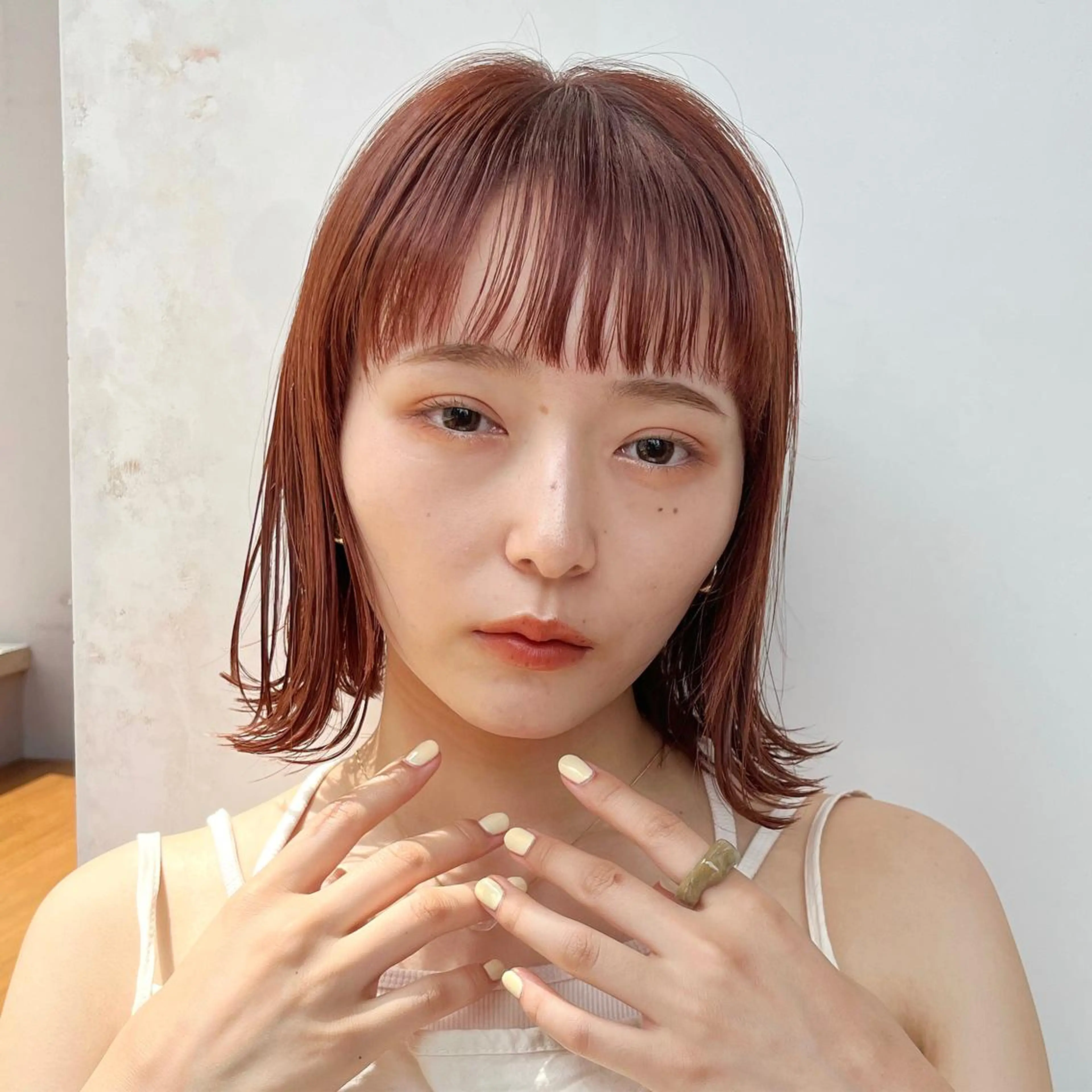 ショート 🫧レイヤー/暖色 /ベージュMAI🫧のヘアスタイル