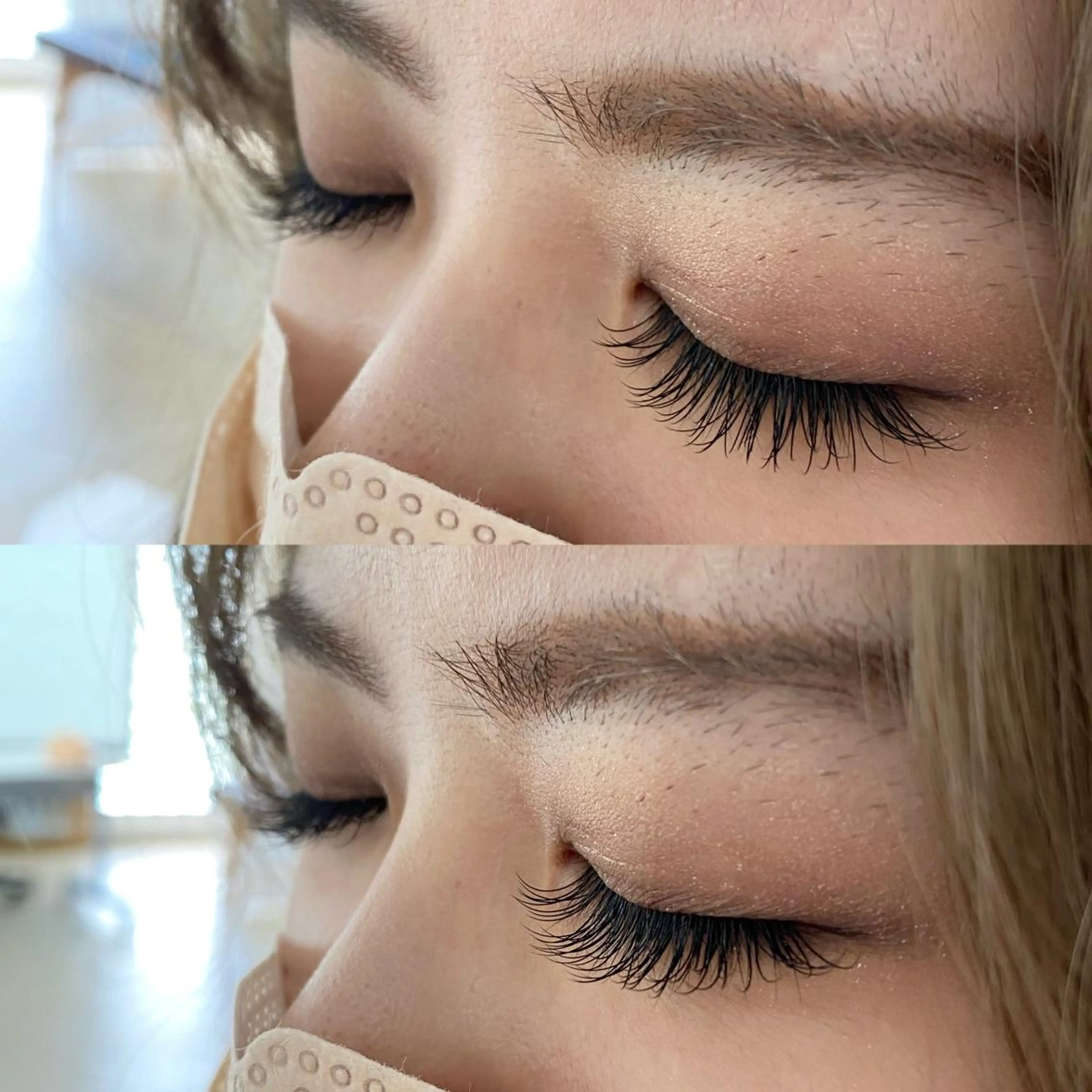 マツエク・マツパ ミンク chacha bla nc Amie 沖田のマツエク・マツパデザイン