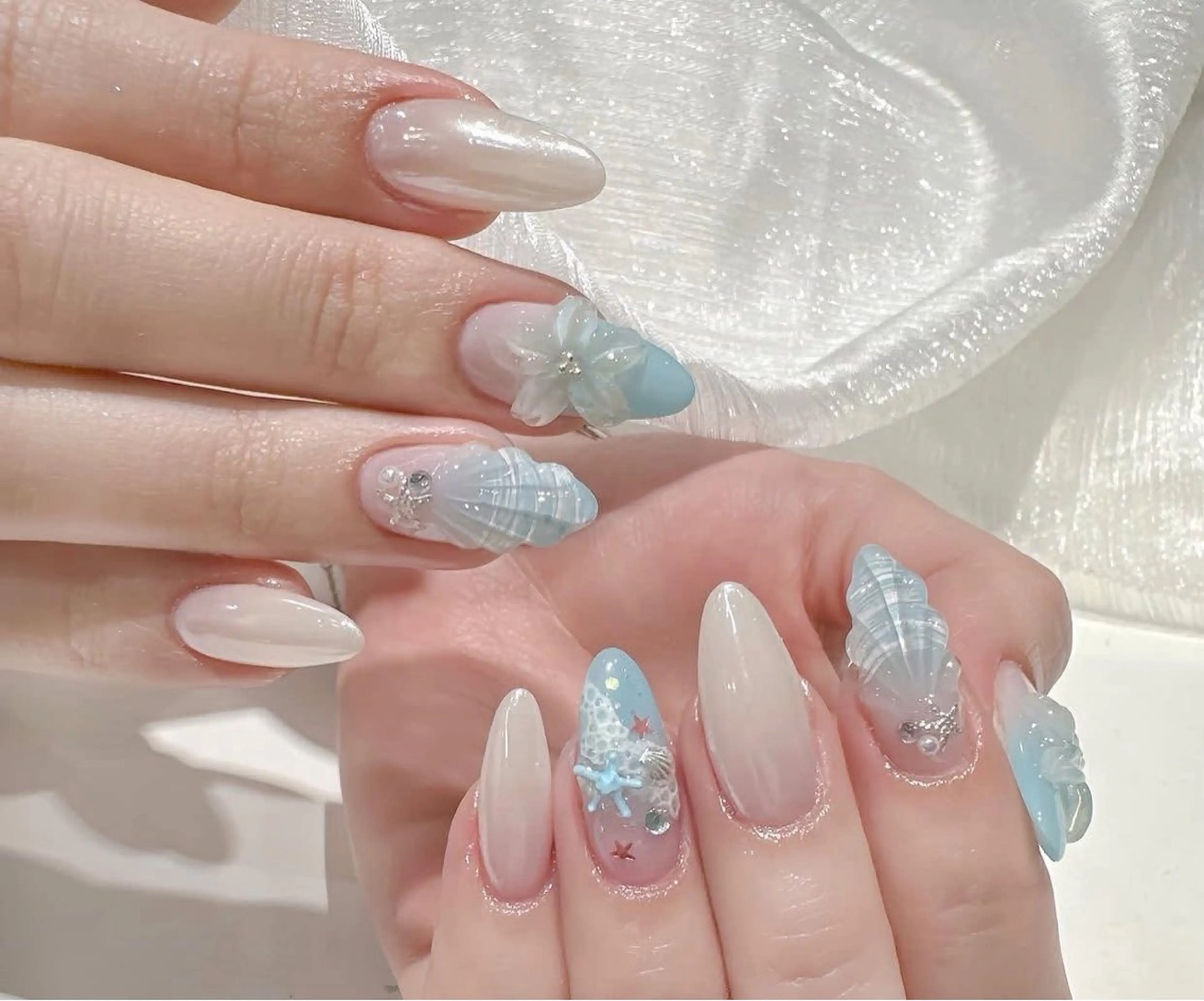 ネイル ハンドネイル Any_nail新大久保店所属・any nailのネイルデザイン