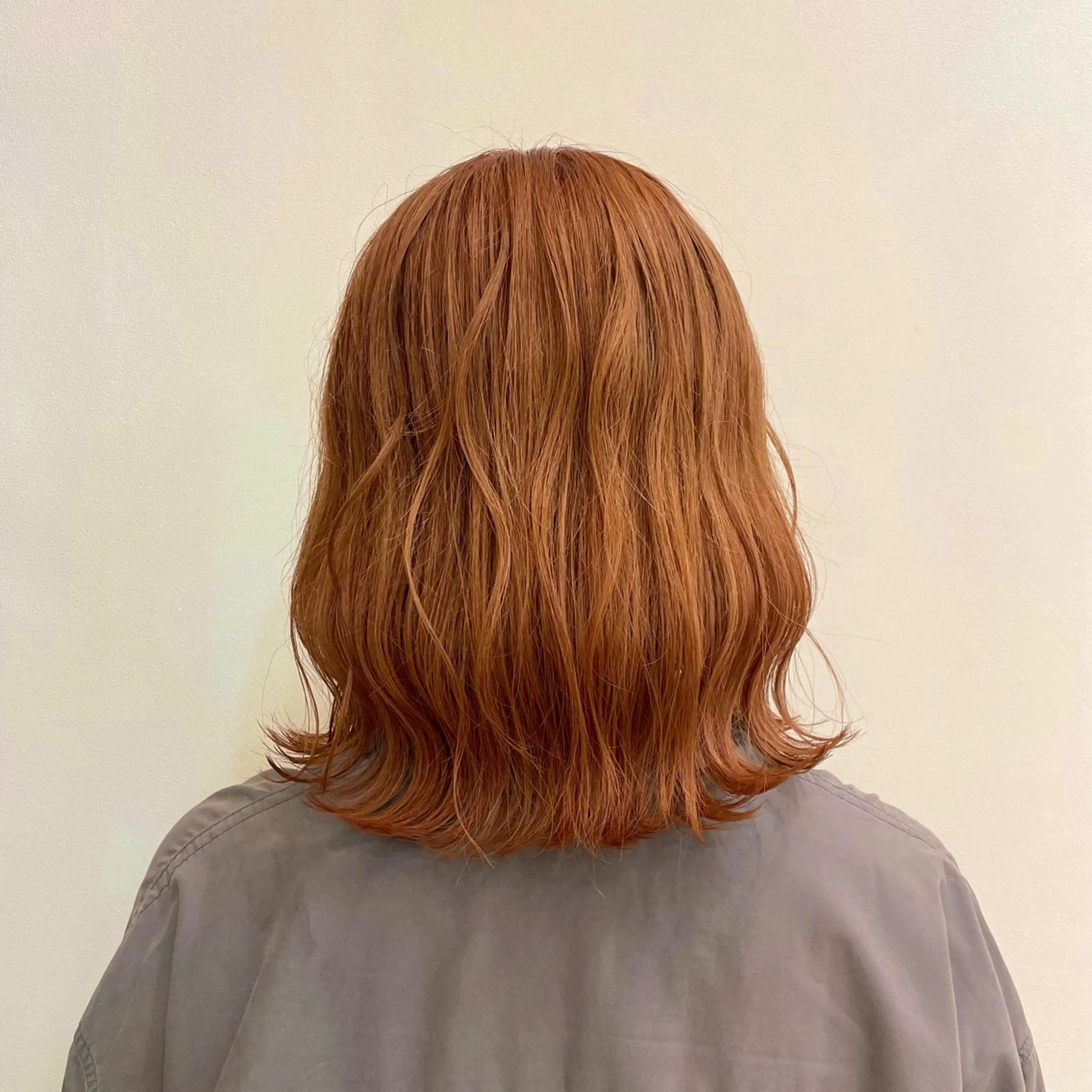 ミディアム カット フィズヘア豊栄店所属・フィズヘア豊栄店 渡邊 亮子のヘアスタイル