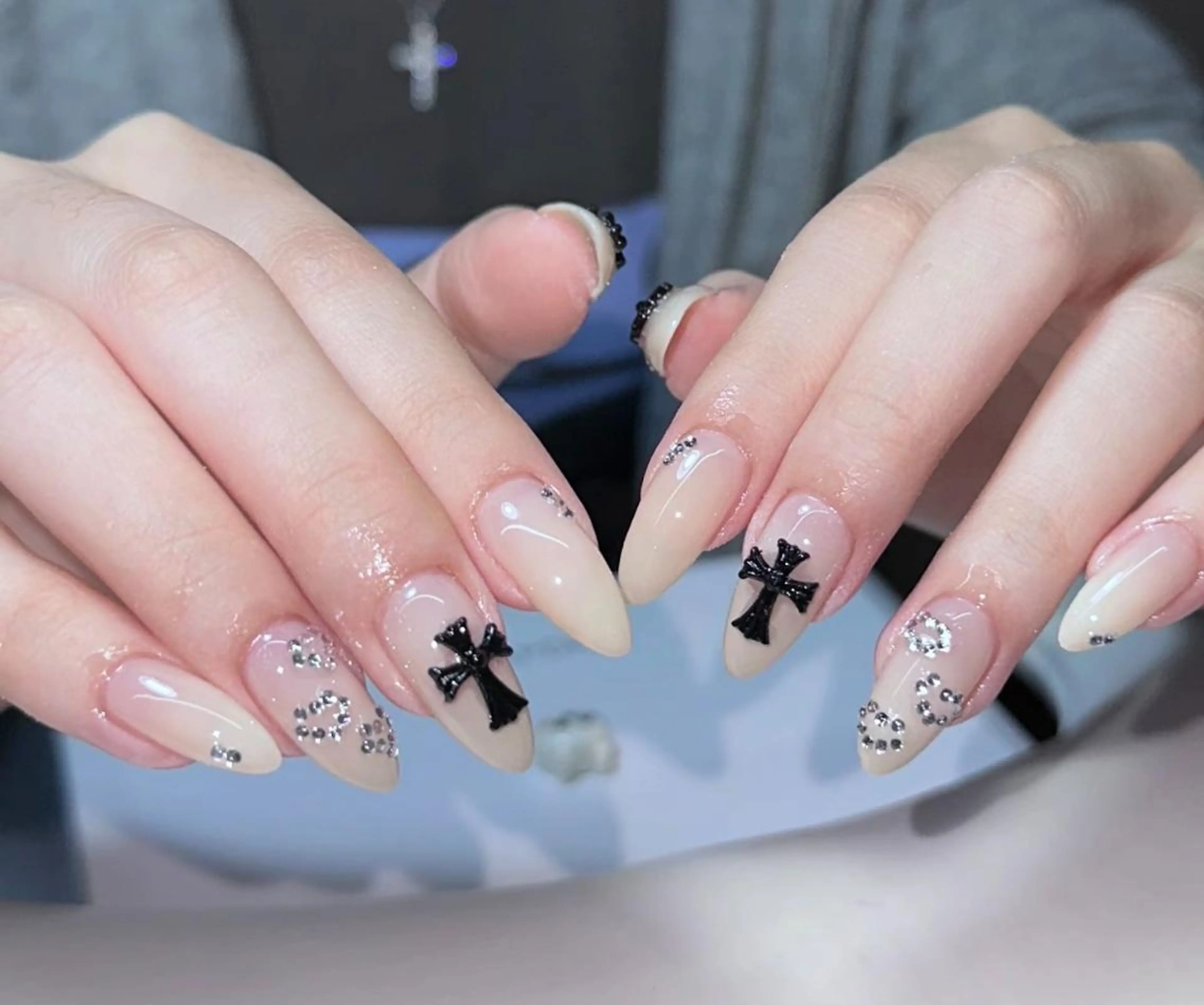 ネイル ハンドネイル ハンドケア 🍑 momo_nailのネイルデザイン