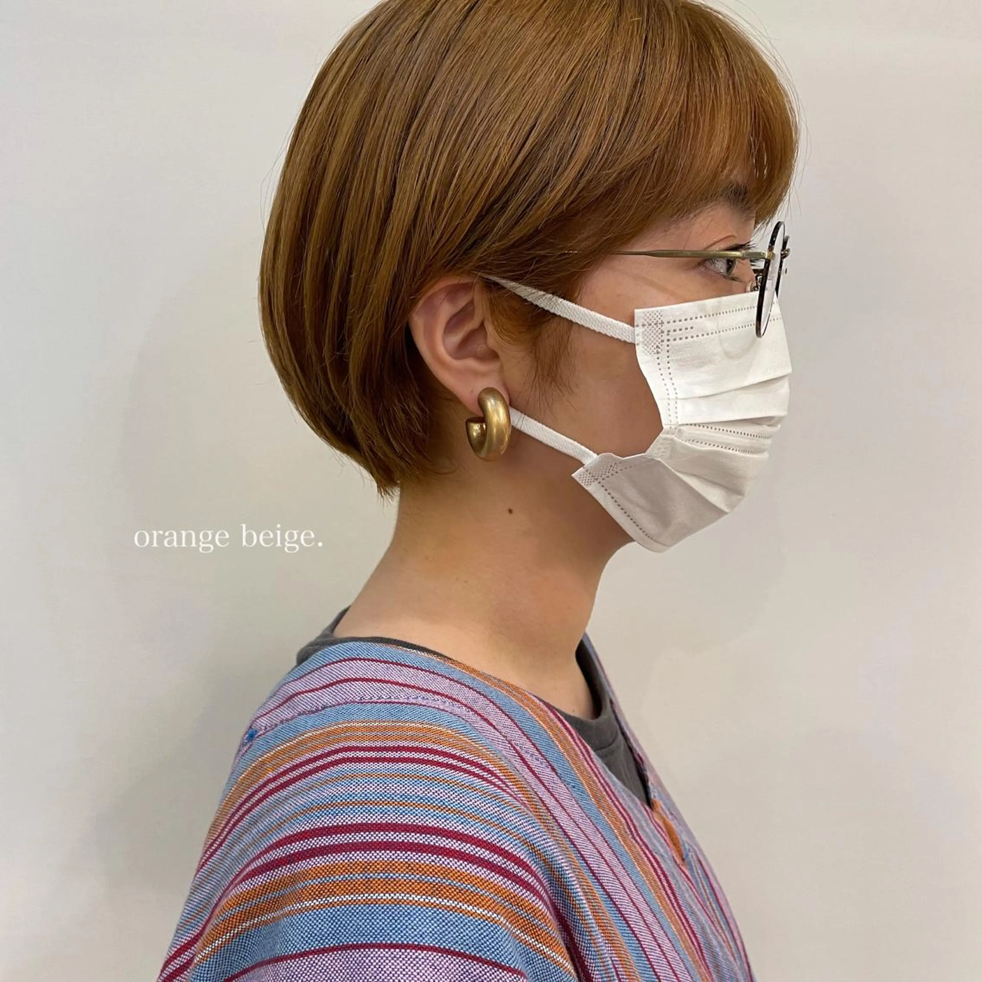 ショート カラー TO C所属・柔らか透明感ヘア🌙 RIONAのヘアスタイル