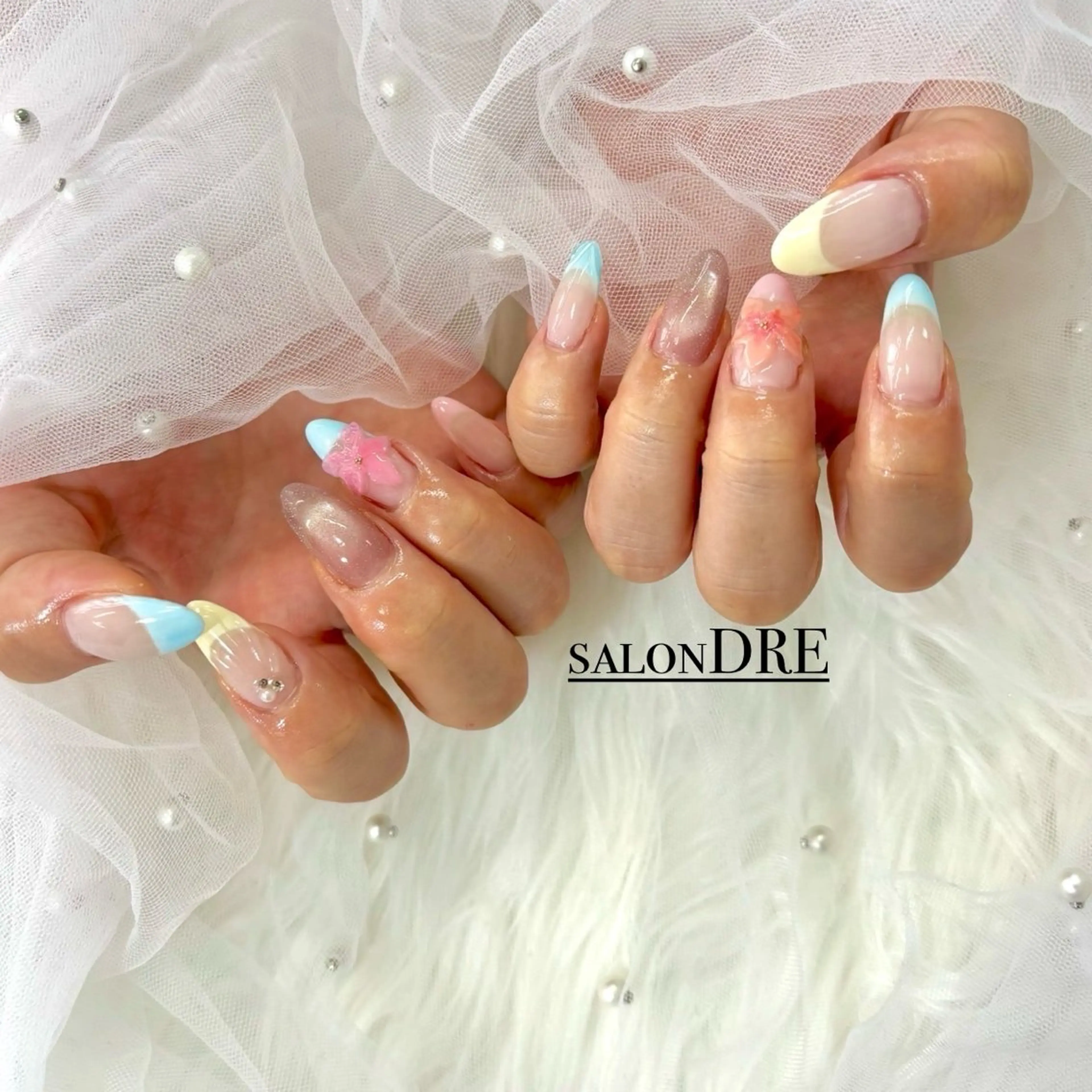 ネイル ハンドネイル salonDRE NANAMIのネイルデザイン
