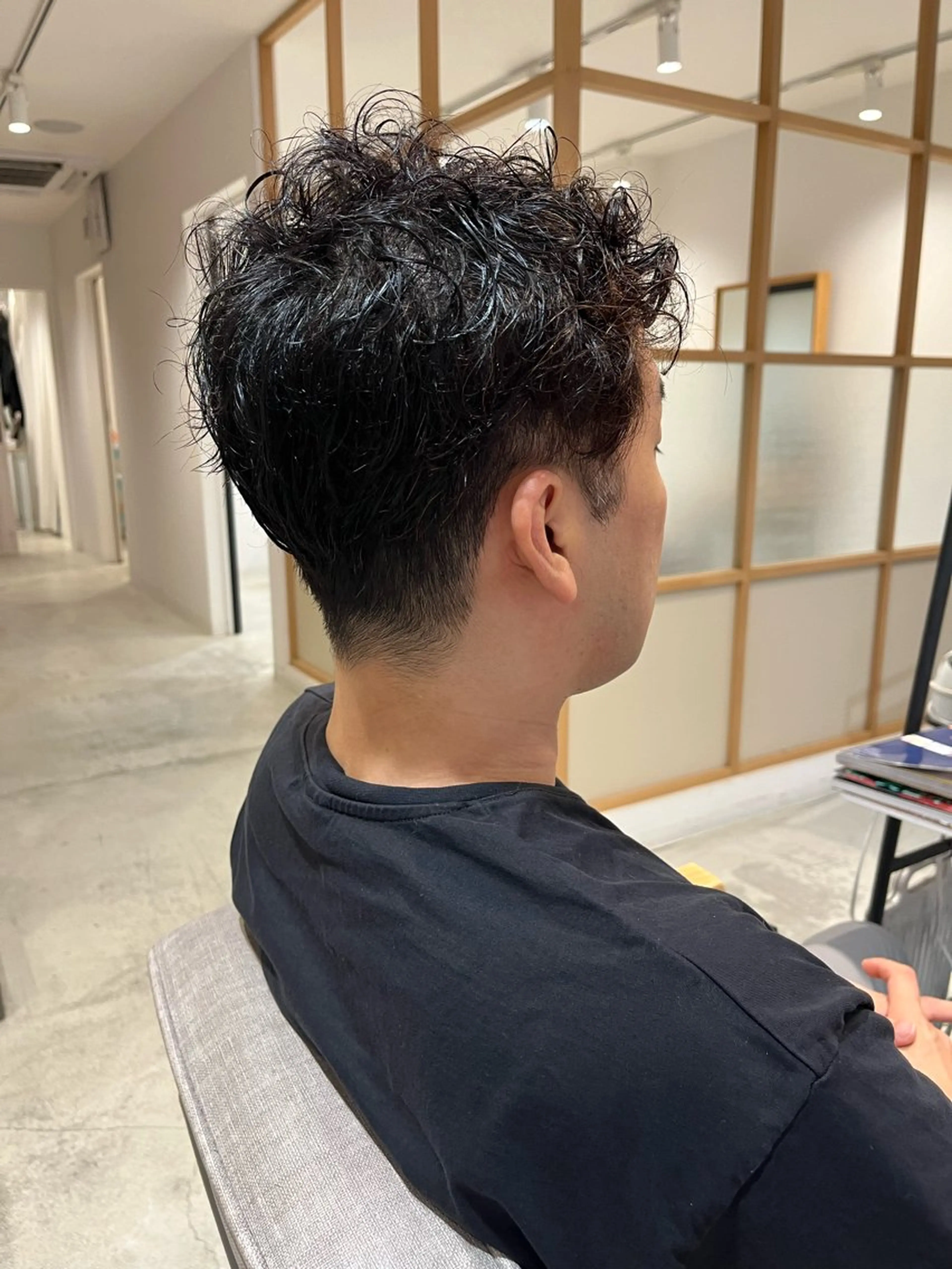 ショート くせ毛 fuuga所属・✿高宮一花 ✿のヘアスタイル