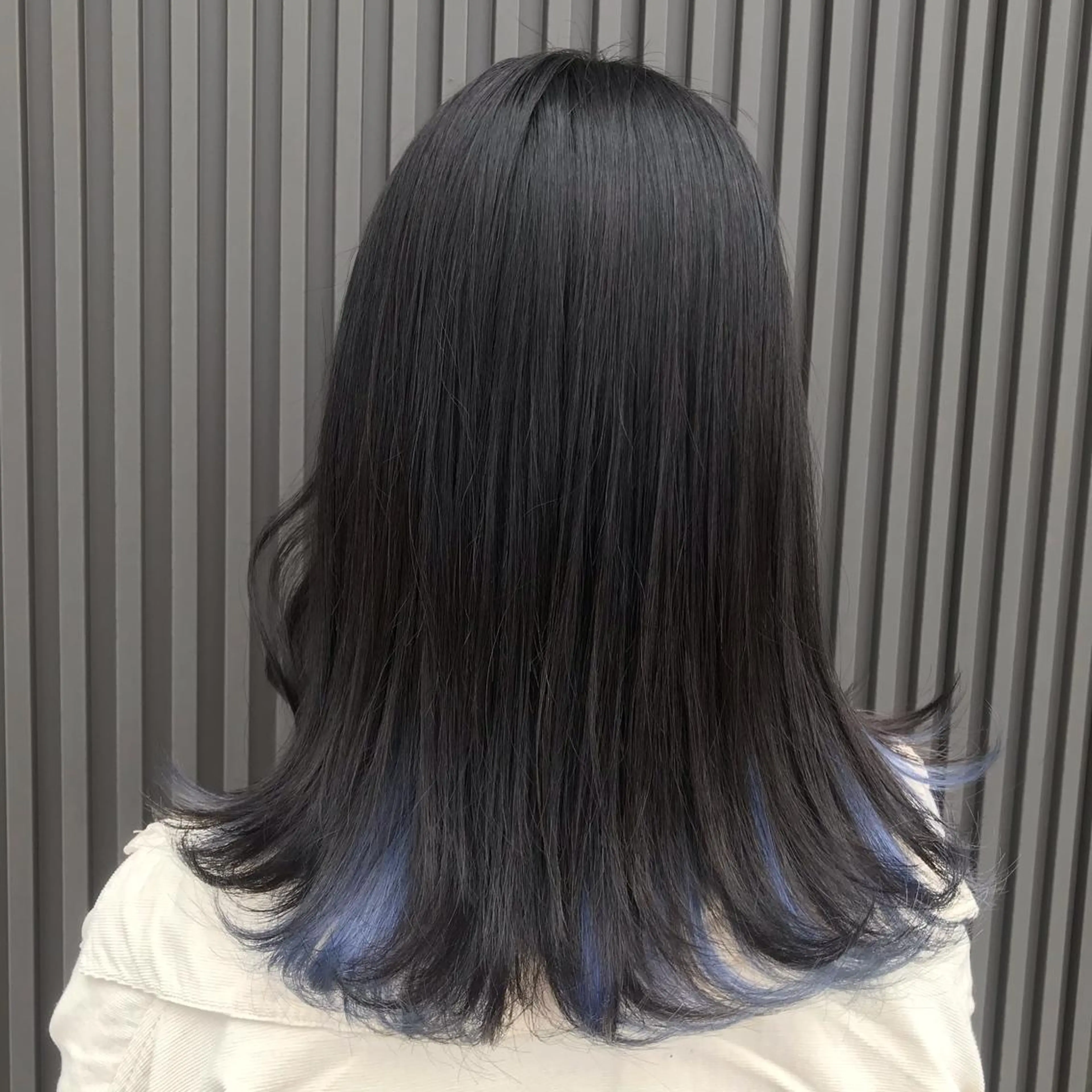 ミディアム 佐山 聖玲奈のヘアスタイル