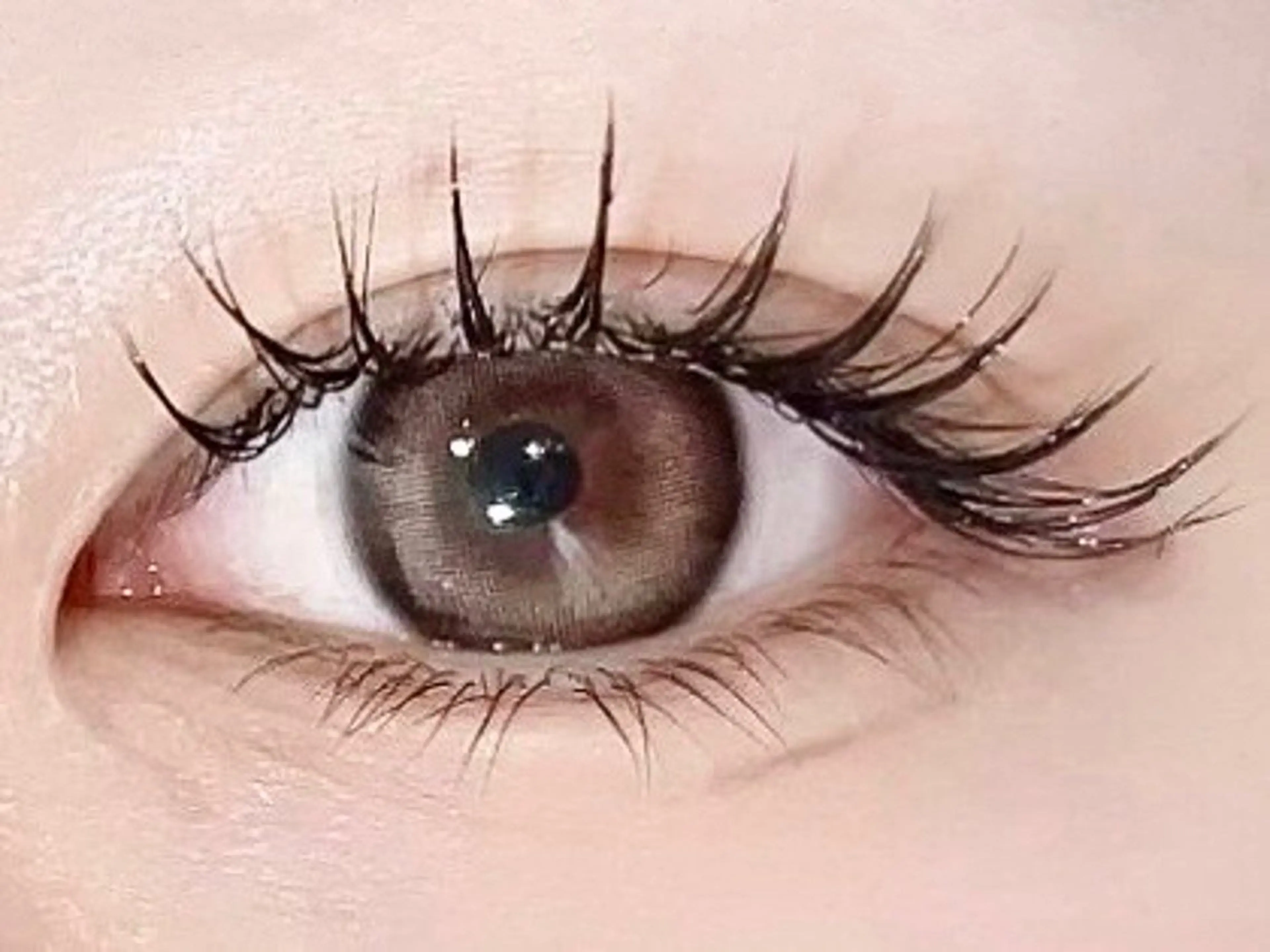 【10月限定‼️モデル大募集‼️】Cカール風まつ毛パーマ👀✨の写真