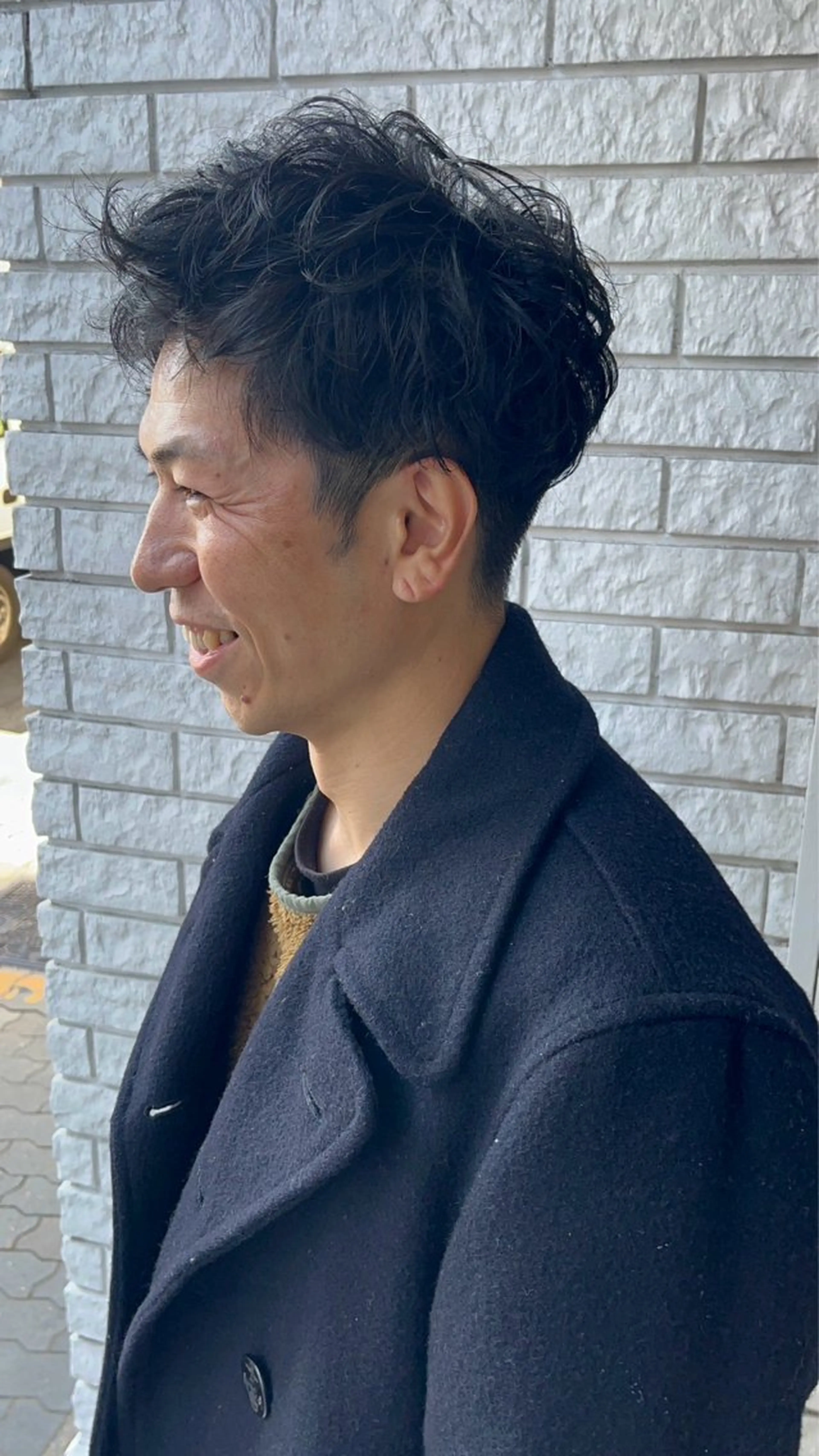 ショート エミュ（emu）所属・emu minekoのヘアスタイル