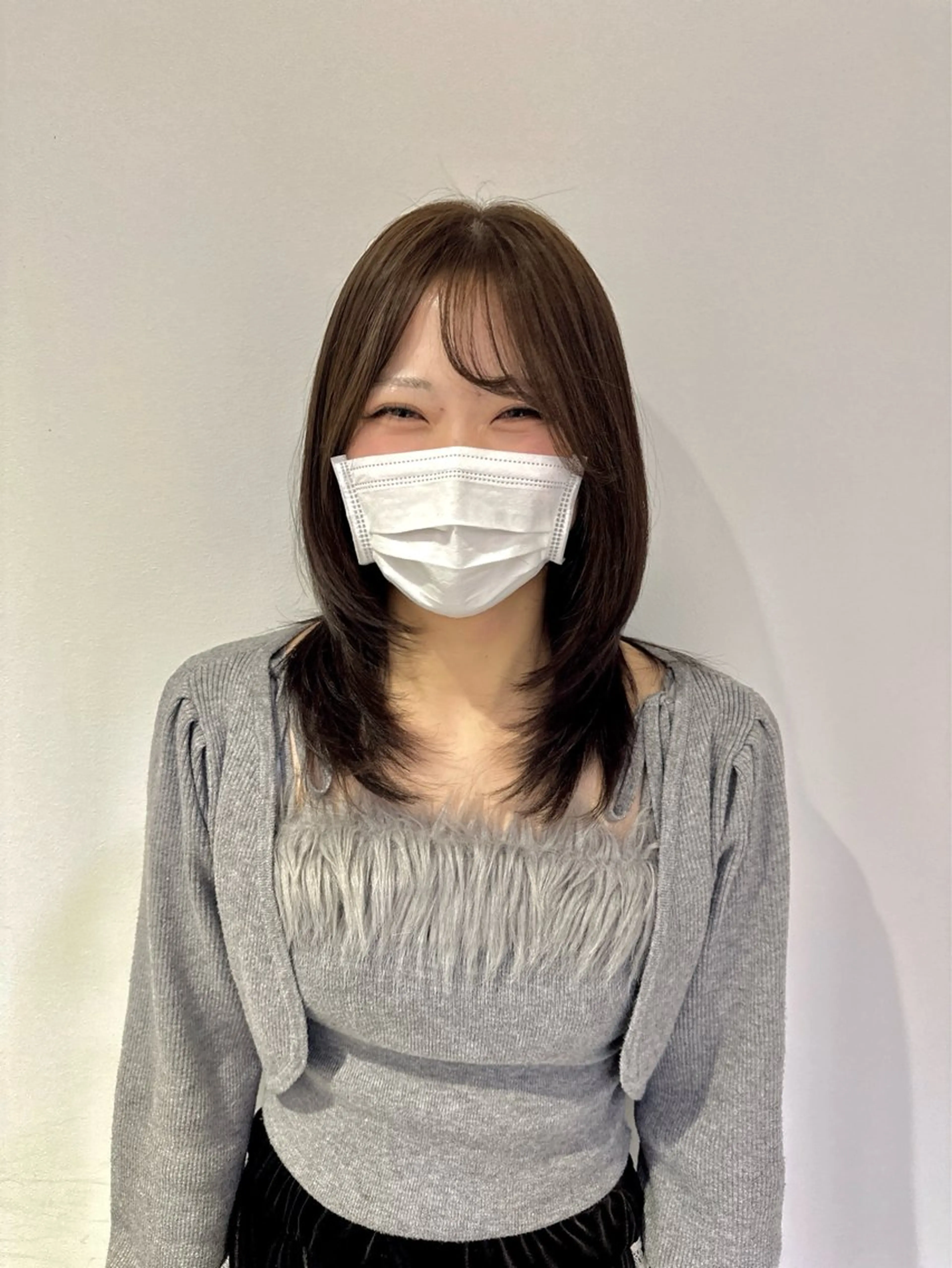 ロング 川崎 智優のヘアスタイル