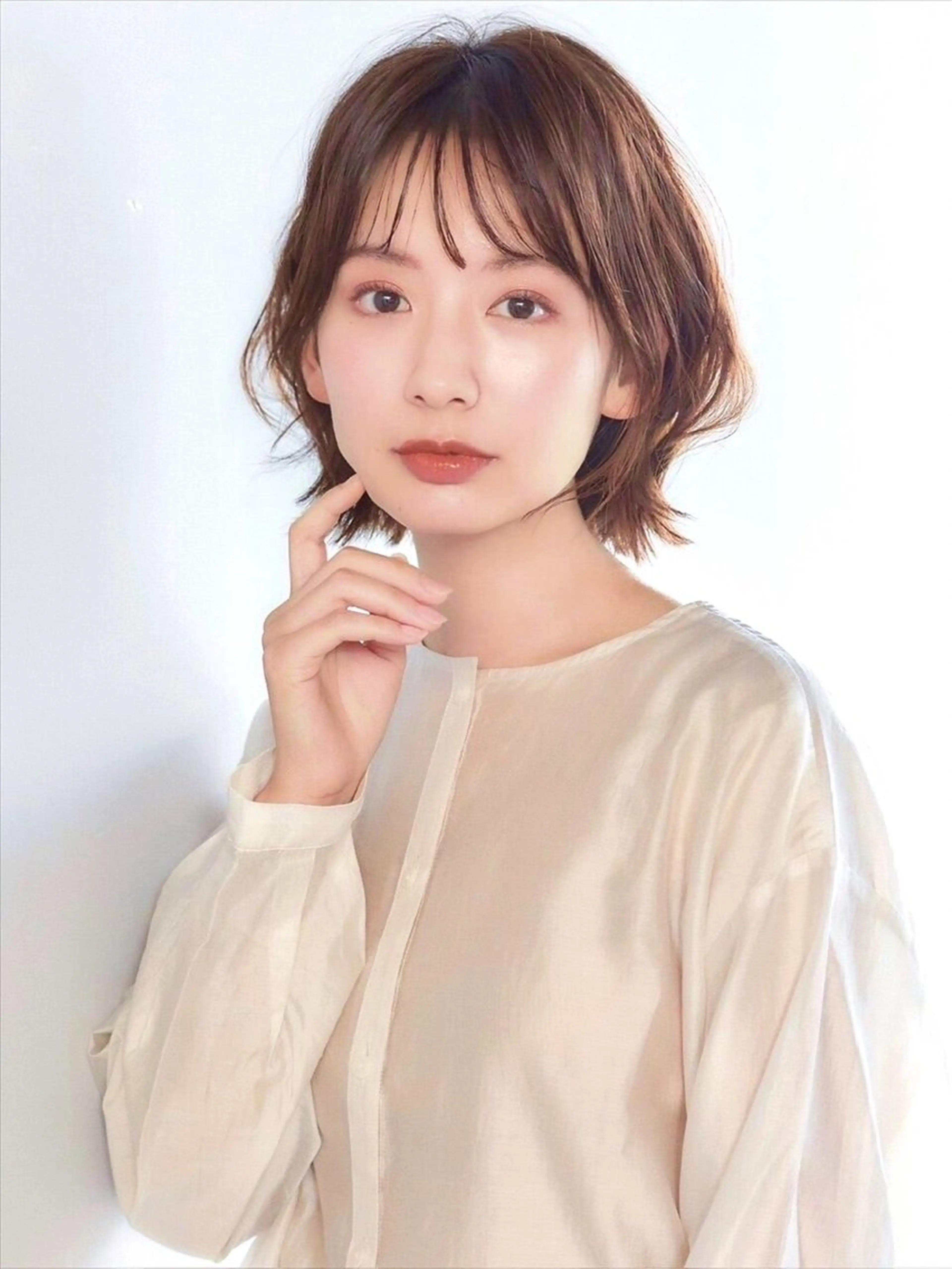 ショート 🌙縮毛矯正/艶髪/ Ryoka🌙のヘアスタイル