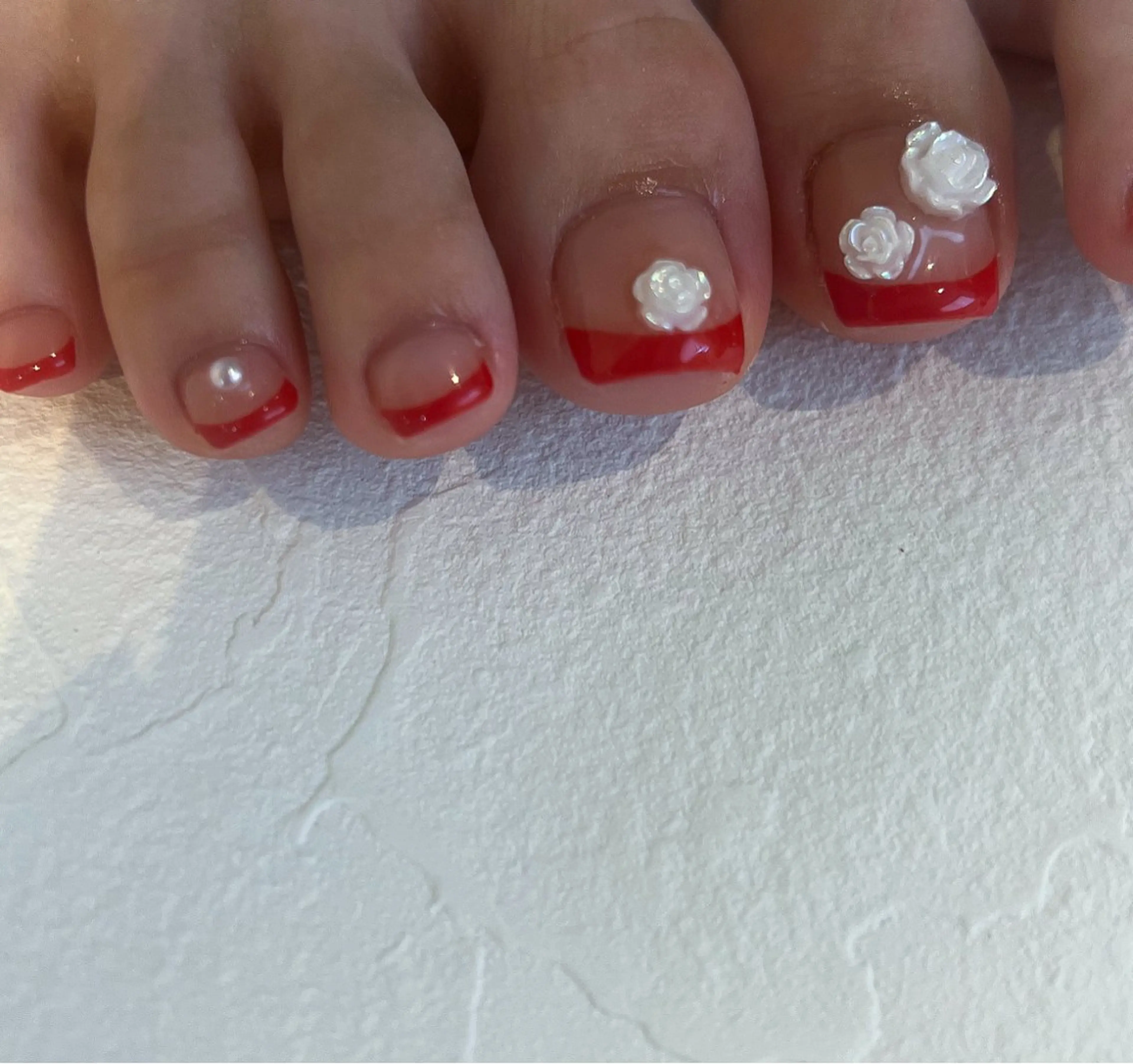 ネイル フットネイル nail salon ULL所属・nailsalon ULLのネイルデザイン