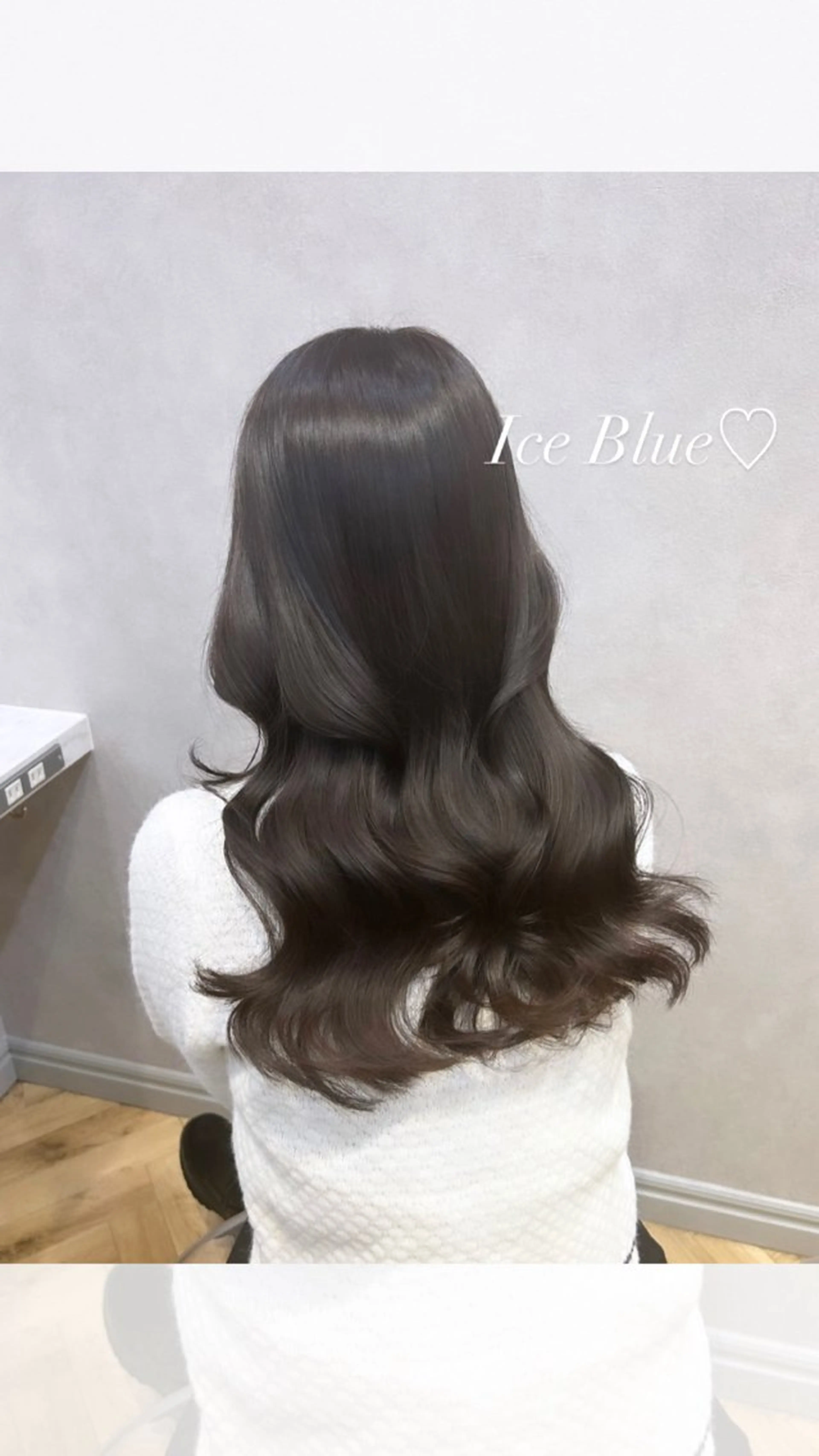 セミロング カラー ヘアアレンジ 透明感カラー 🩷韓国ヘア/レイヤ ー🩷Maikaのヘアスタイル