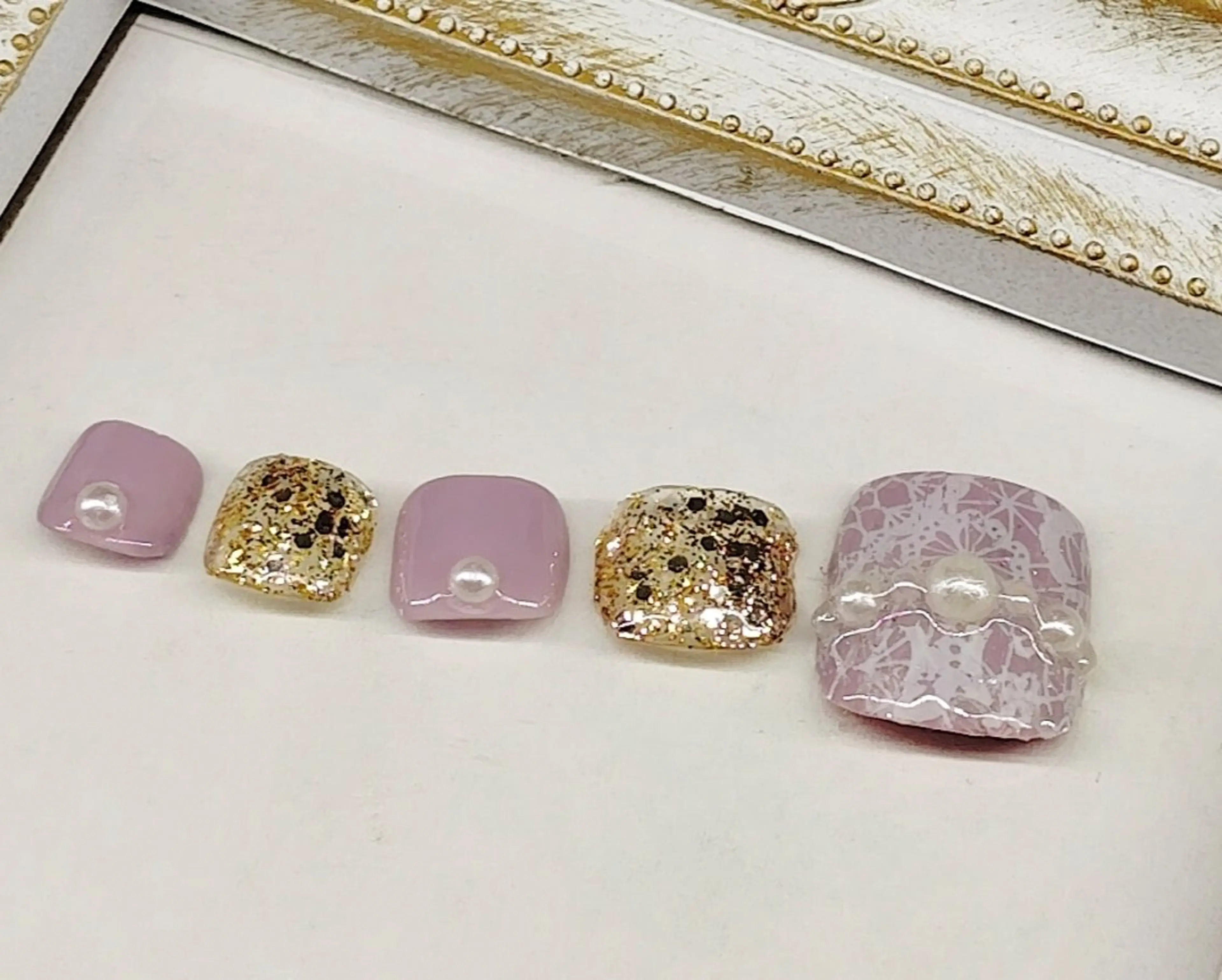 ネイル レース Jewel SecretBaseのネイルデザイン