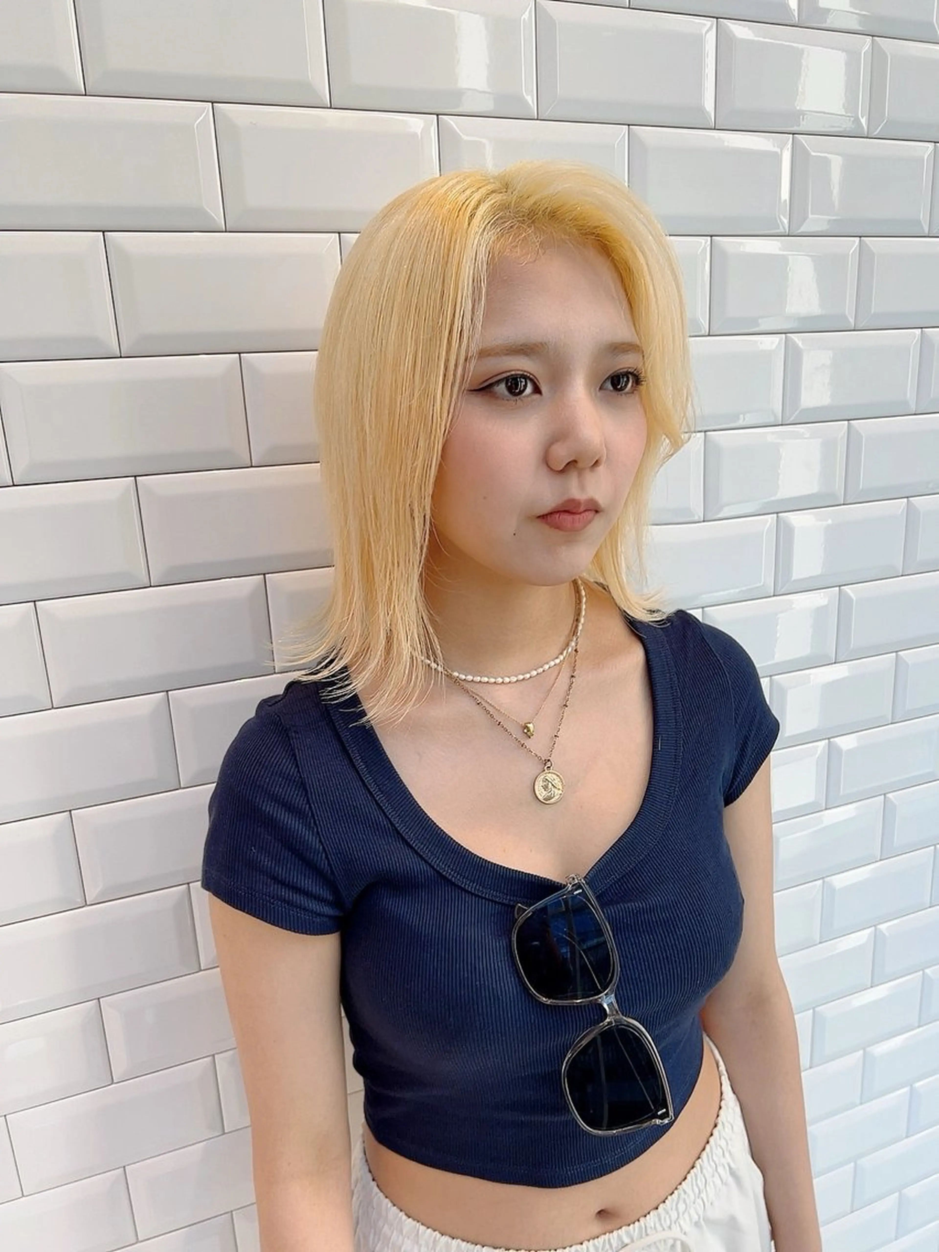 カラー カラースペシャリスト ・齊藤 羽瑠輝のヘアスタイル