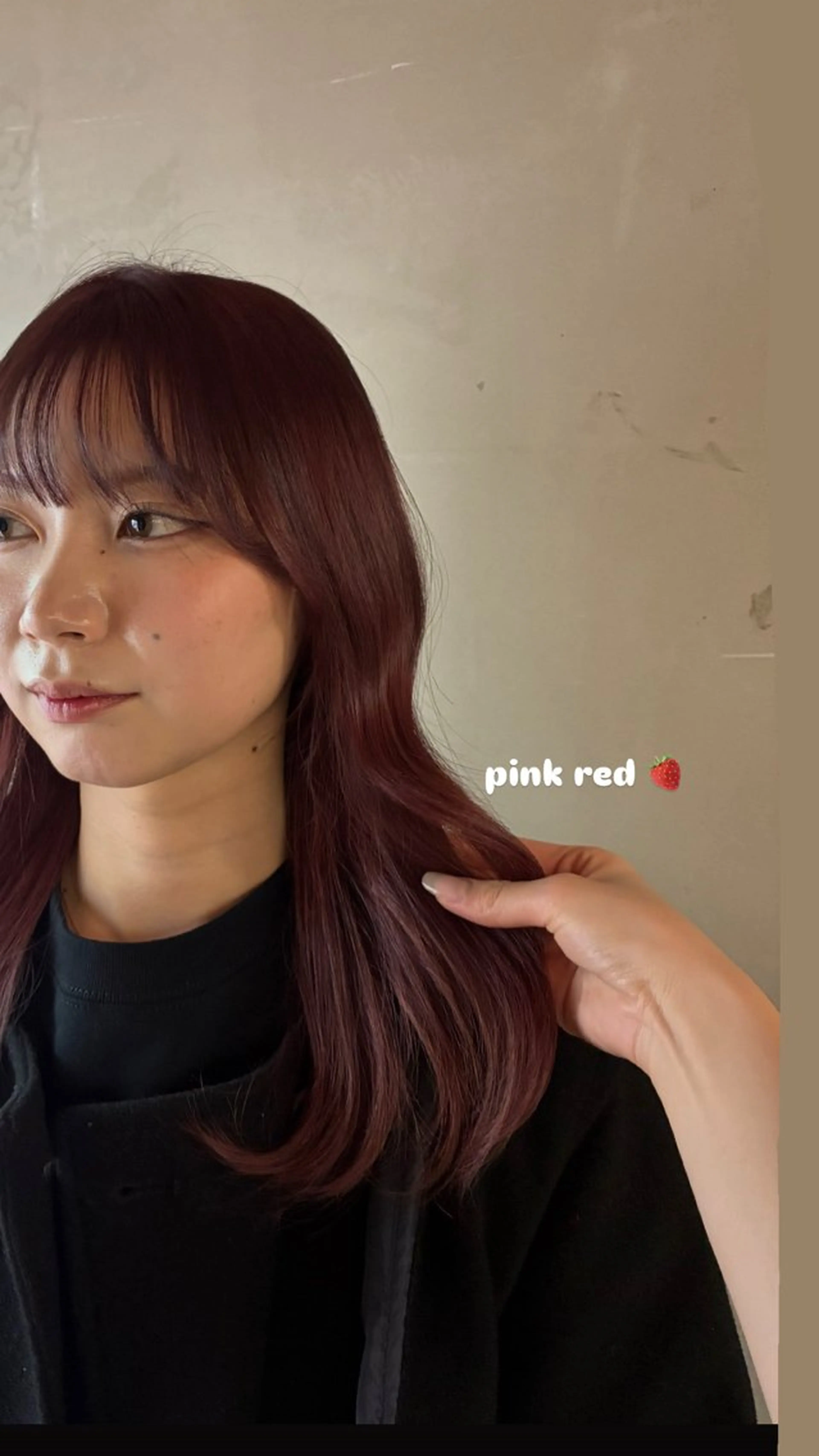 ミディアム ヘアカラー nanami🎀/ ふんわりカラーのヘアスタイル