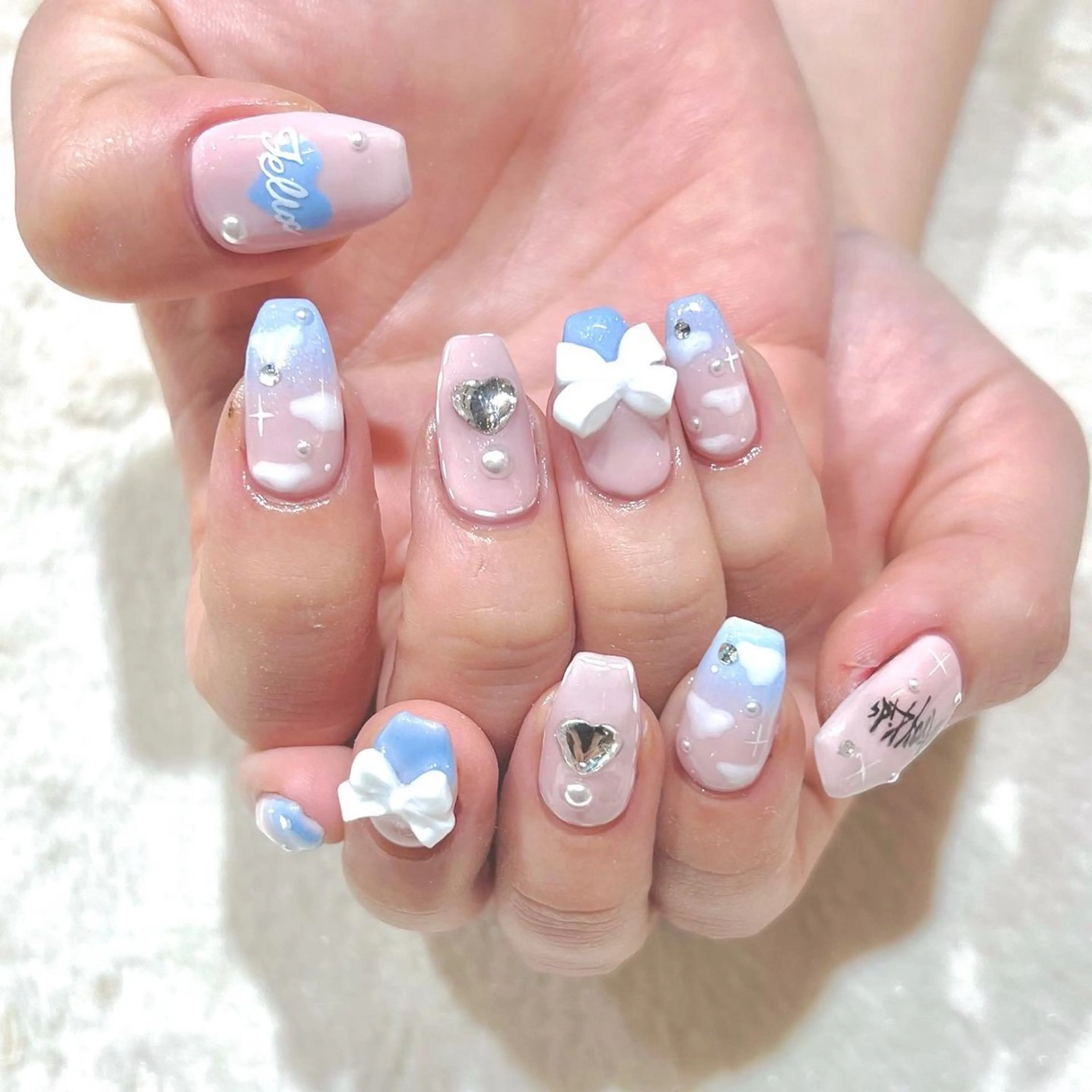 ネイル noir（ﾉｱｰﾙ） 豊田・岡崎￤airiのネイルデザイン