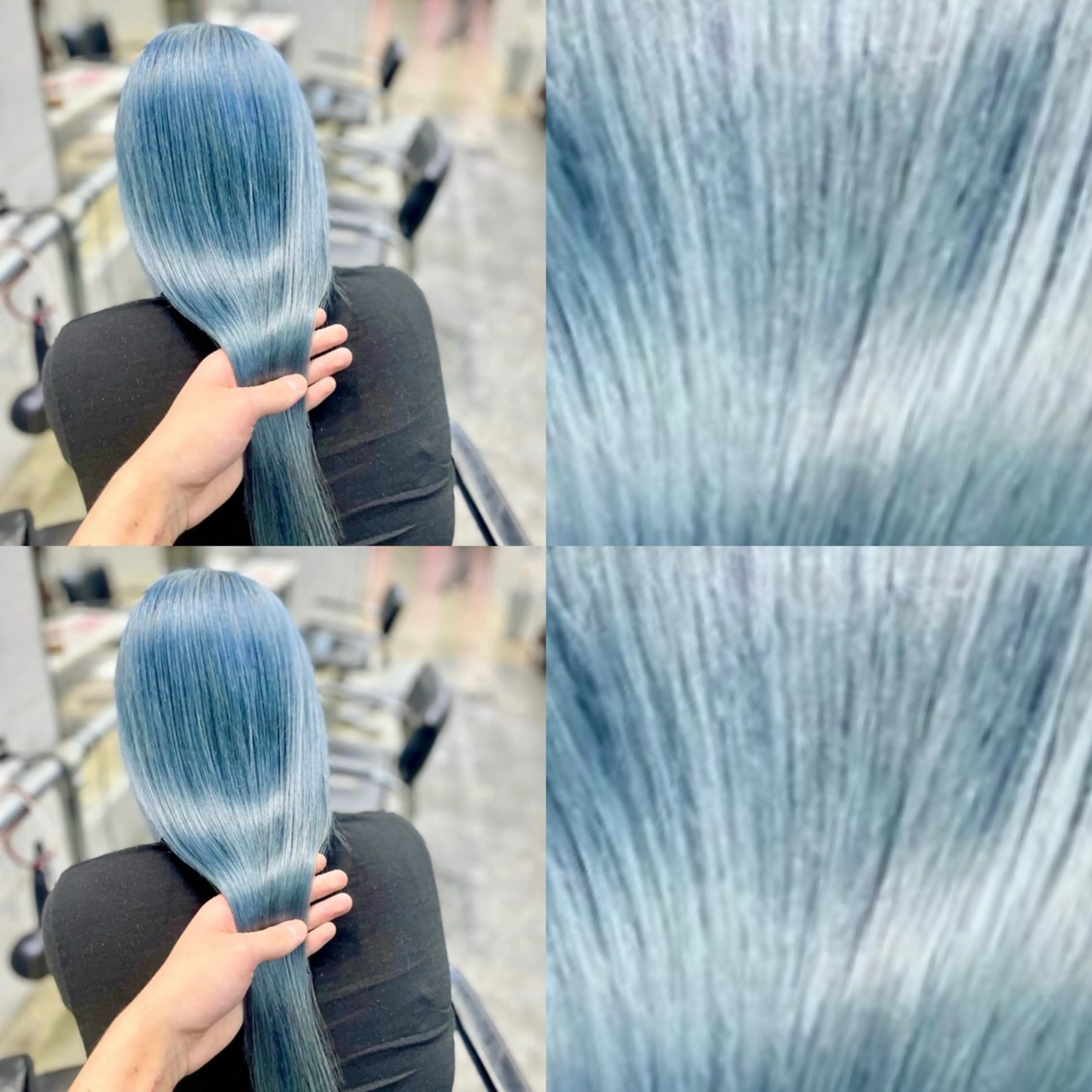ロング カラー DATE by Alan Smithee所属・韓国レイヤー顔周り カットのヘアスタイル