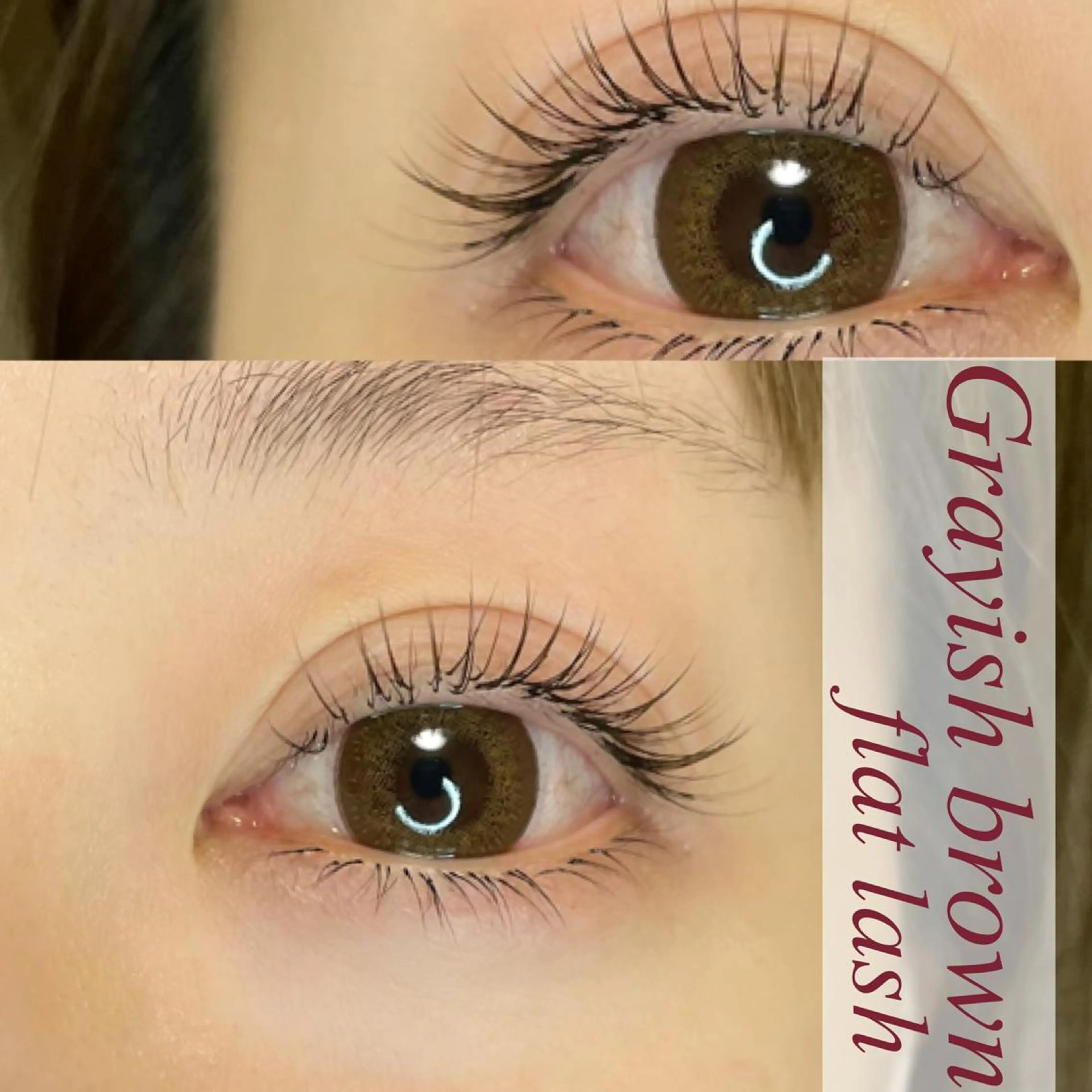 マツエク・マツパ Fleur フルールのマツエク・マツパデザイン