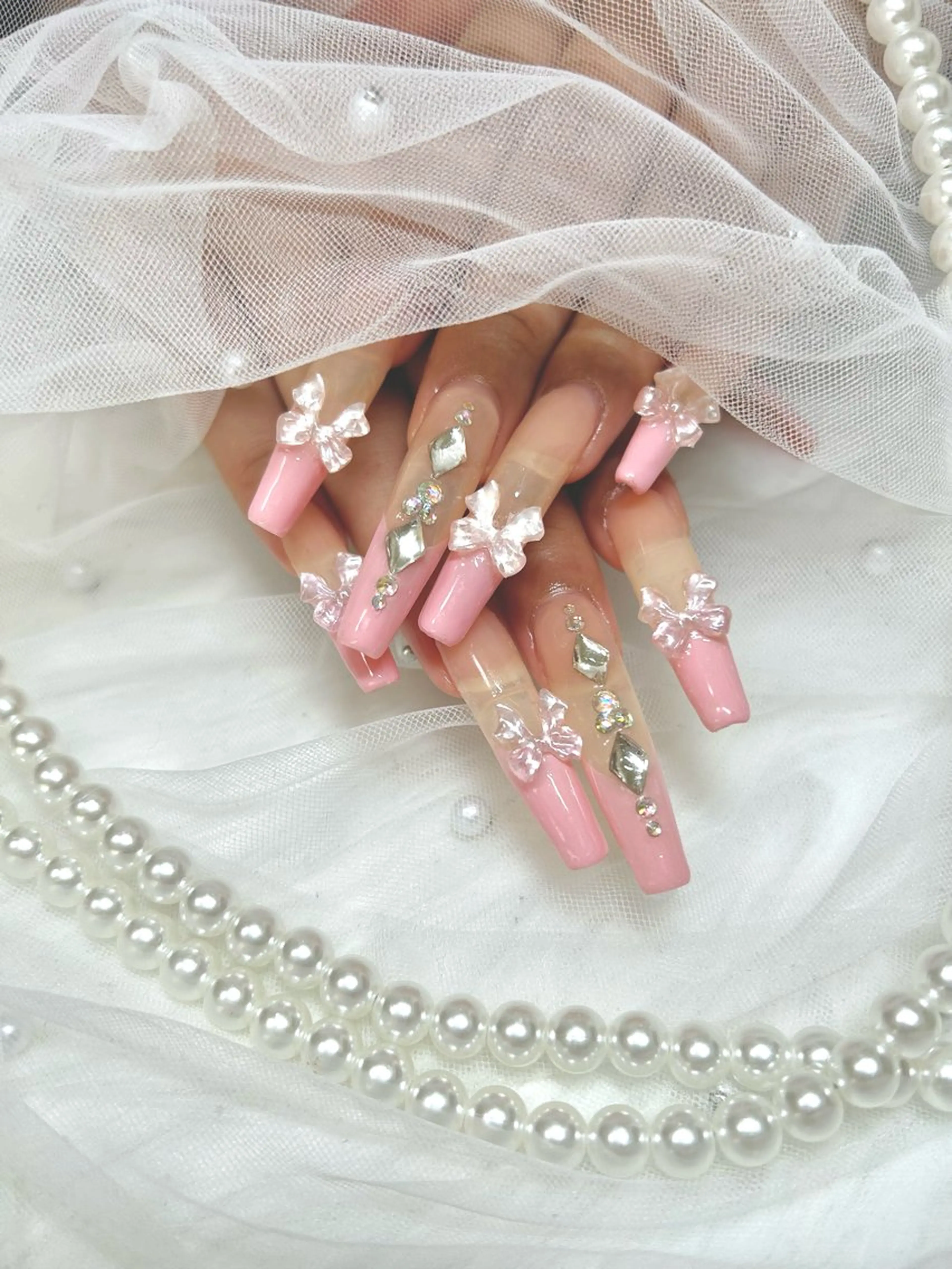 ネイル ハンドネイル 【Laule‘a 】のネイルデザイン