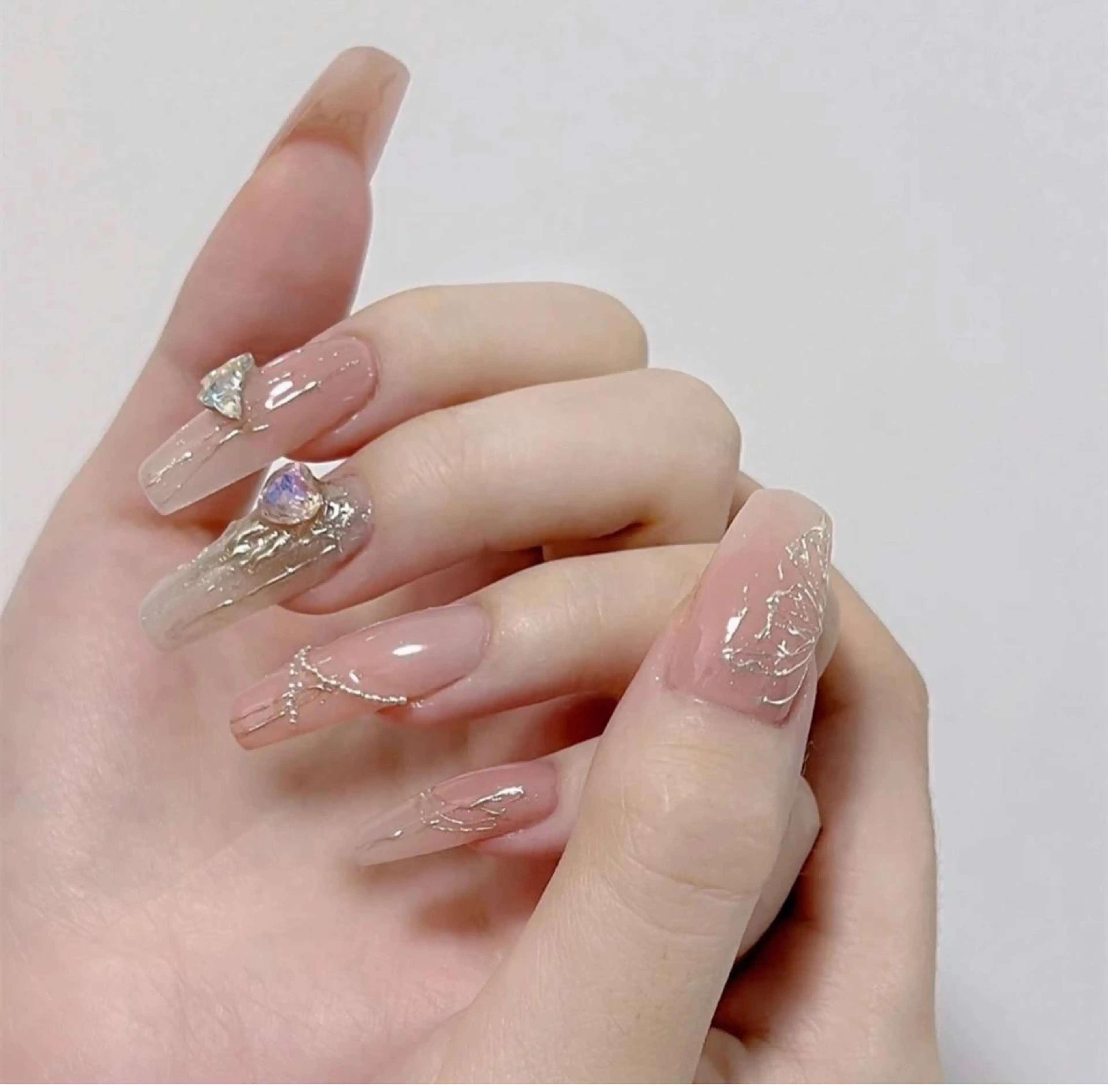 ネイル ハンドネイル ハンドケア JF Beauty Salon所属・JF- yoyoのマツエク・マツパデザイン