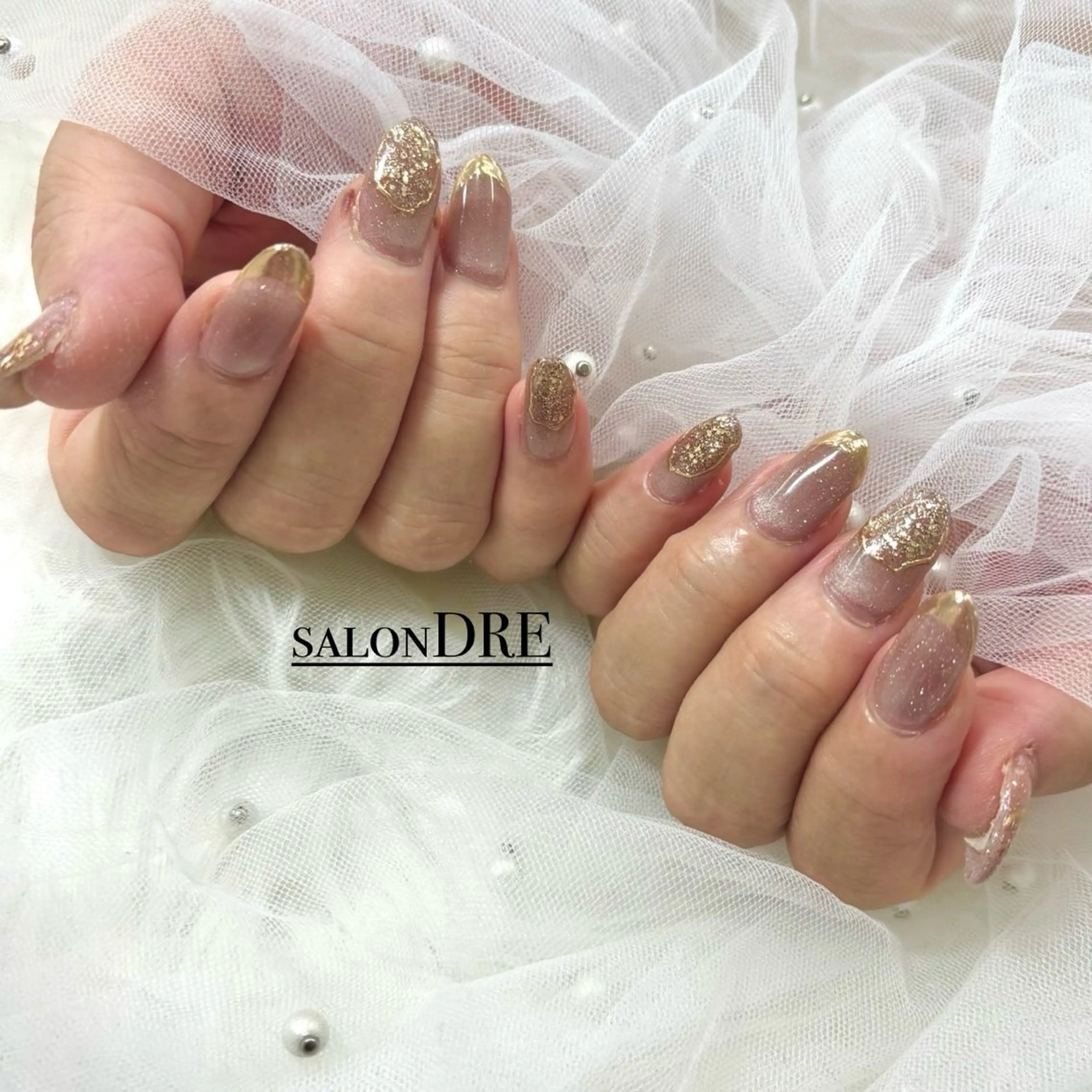 ネイル ハンドネイル salonDRE NANAMIのネイルデザイン