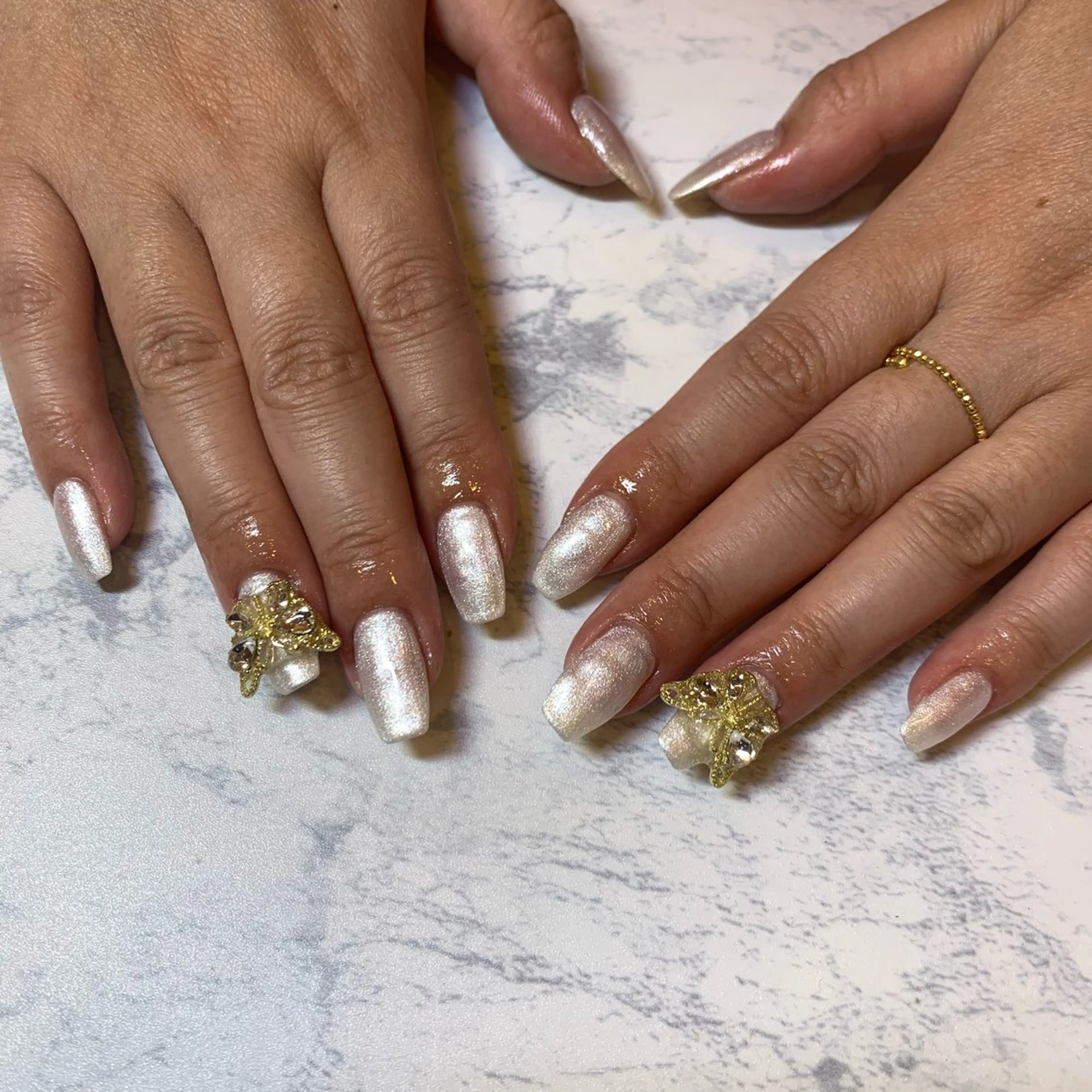 ネイル ハンドネイル malibu hair resort大泉店所属・kalon💅 SEIRAのネイルデザイン