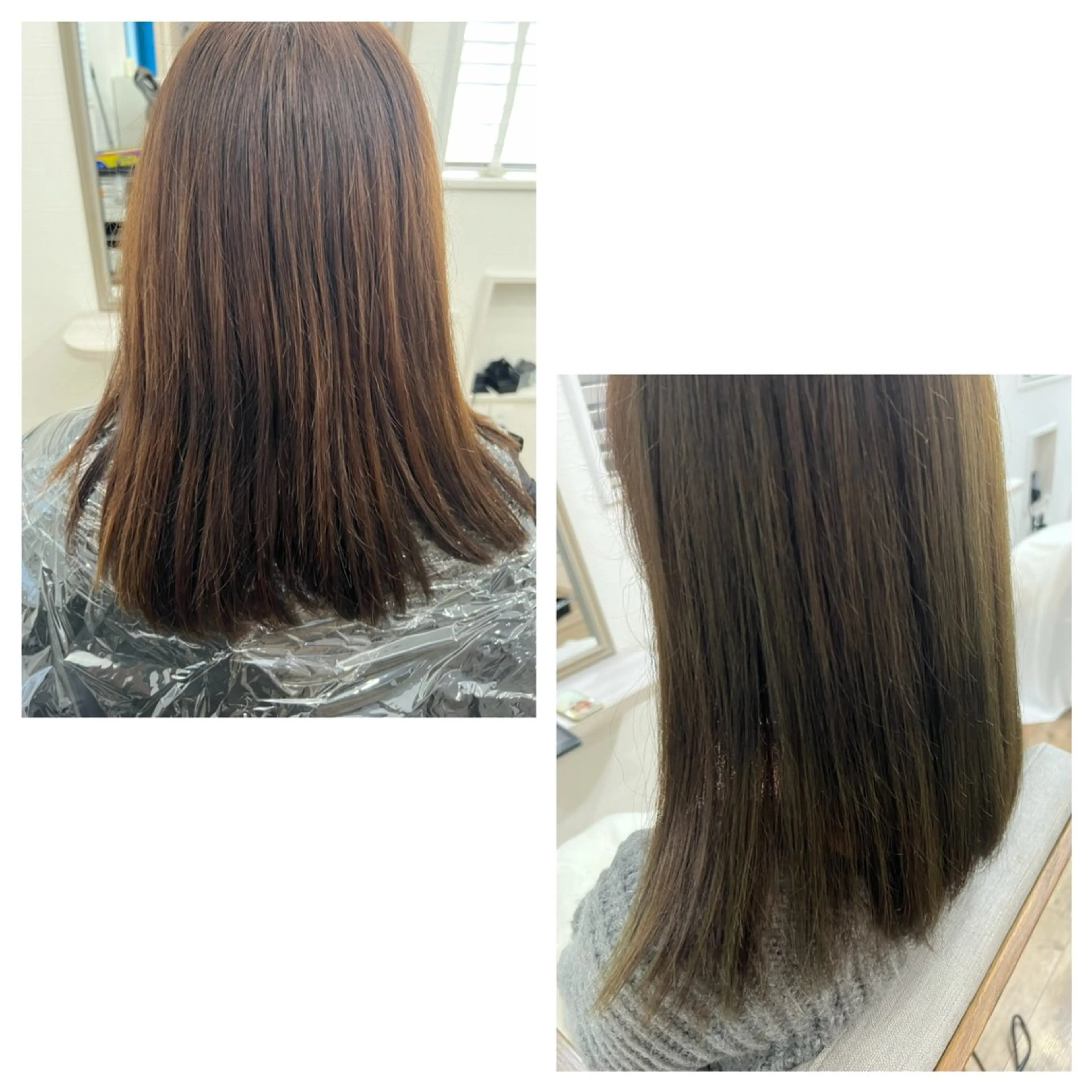 カラー 🎨 yuto✨のヘアスタイル