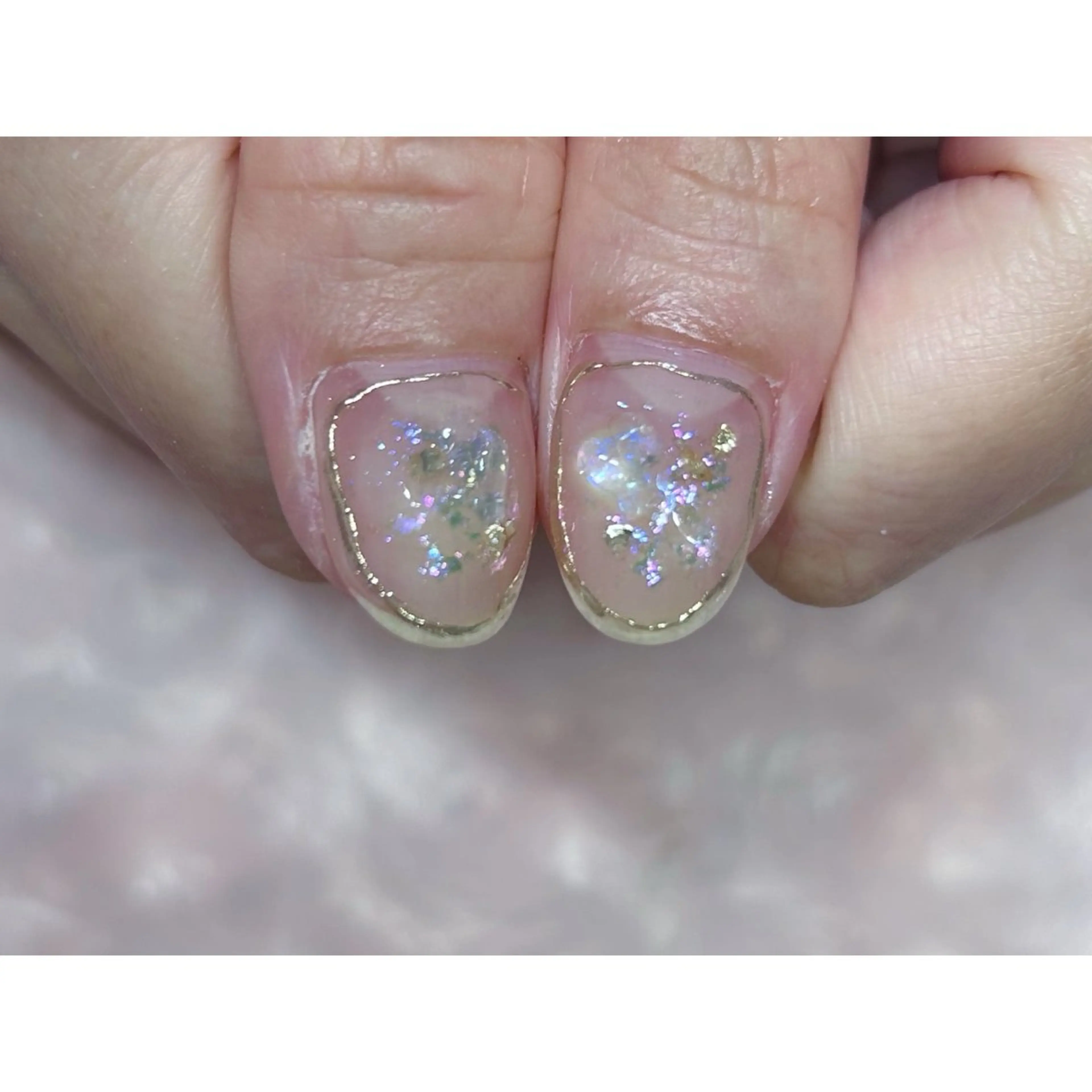 ネイル ハンドネイル 横浜駅東口 🐬🫧 ｵｰﾀのネイルデザイン