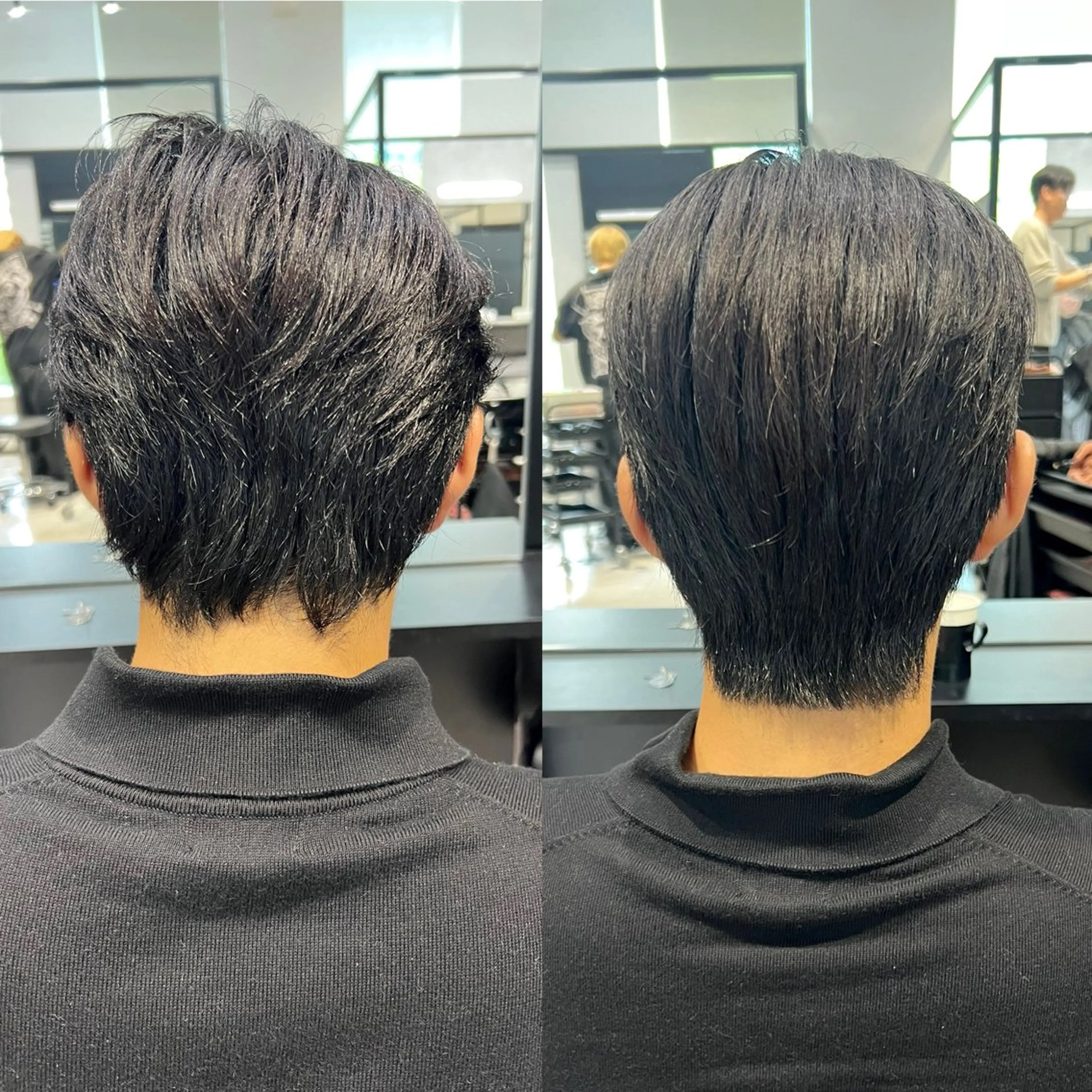 パーマ メンズ カット パーマ kimika🥑 メンズ/髪質改善のヘアスタイル