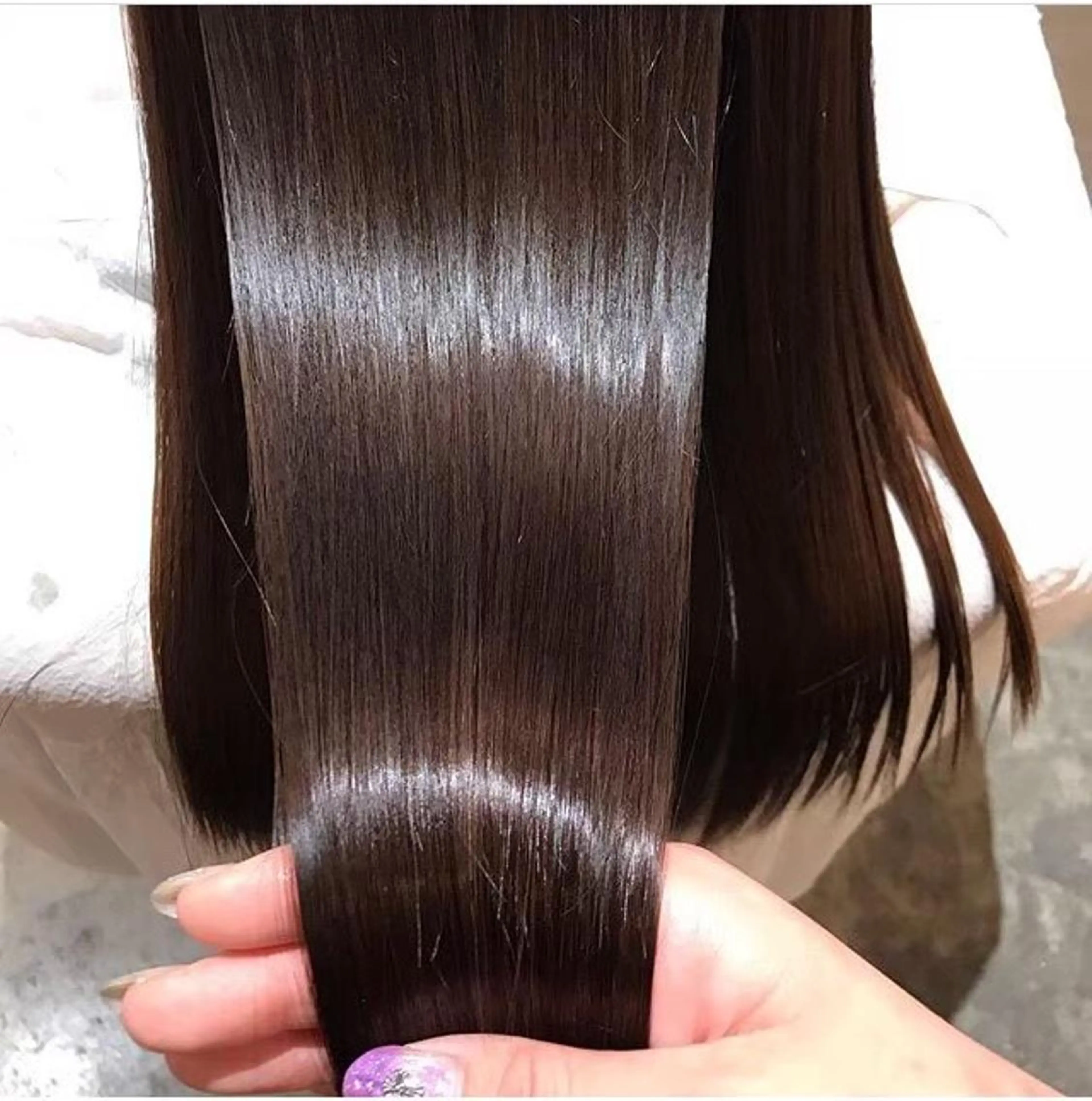 ✨最高級Aujuaトリートメント✨カット＋イルミナカラーの写真