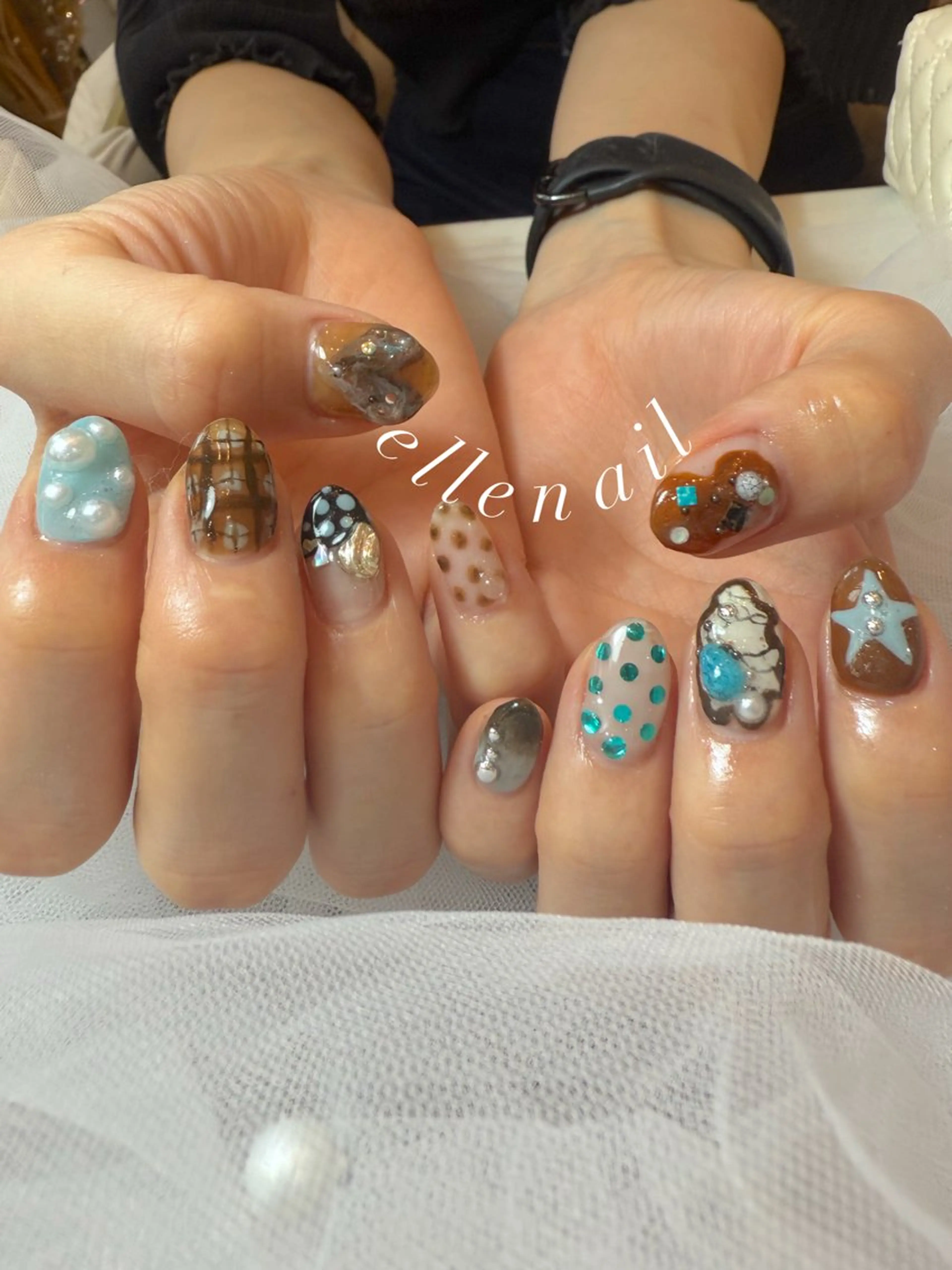 ネイル ELLE nailのネイルデザイン