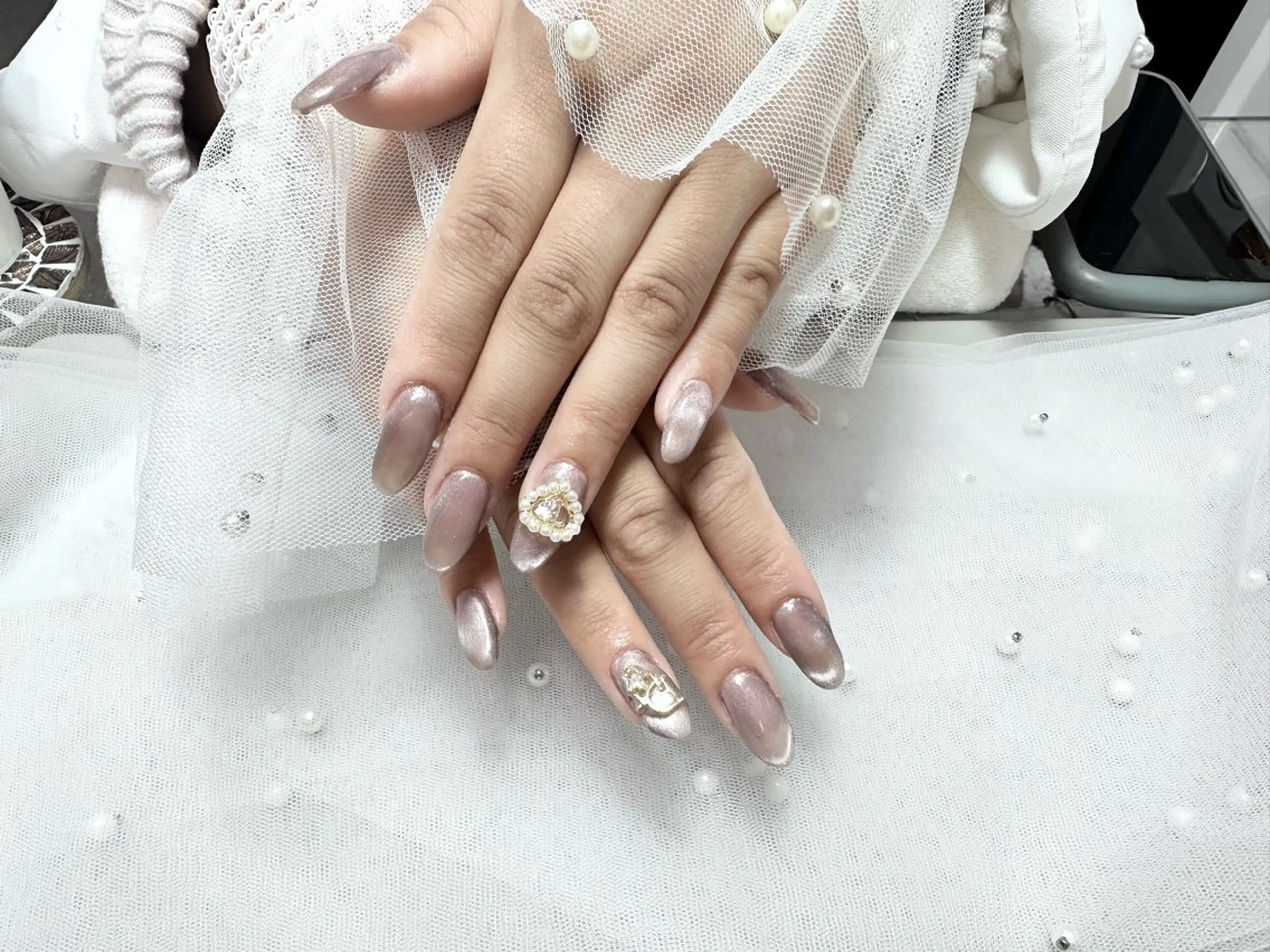 ネイル 長さ出し マグネットネイル ハンドネイル Nail Salon nutaのその他イメージ