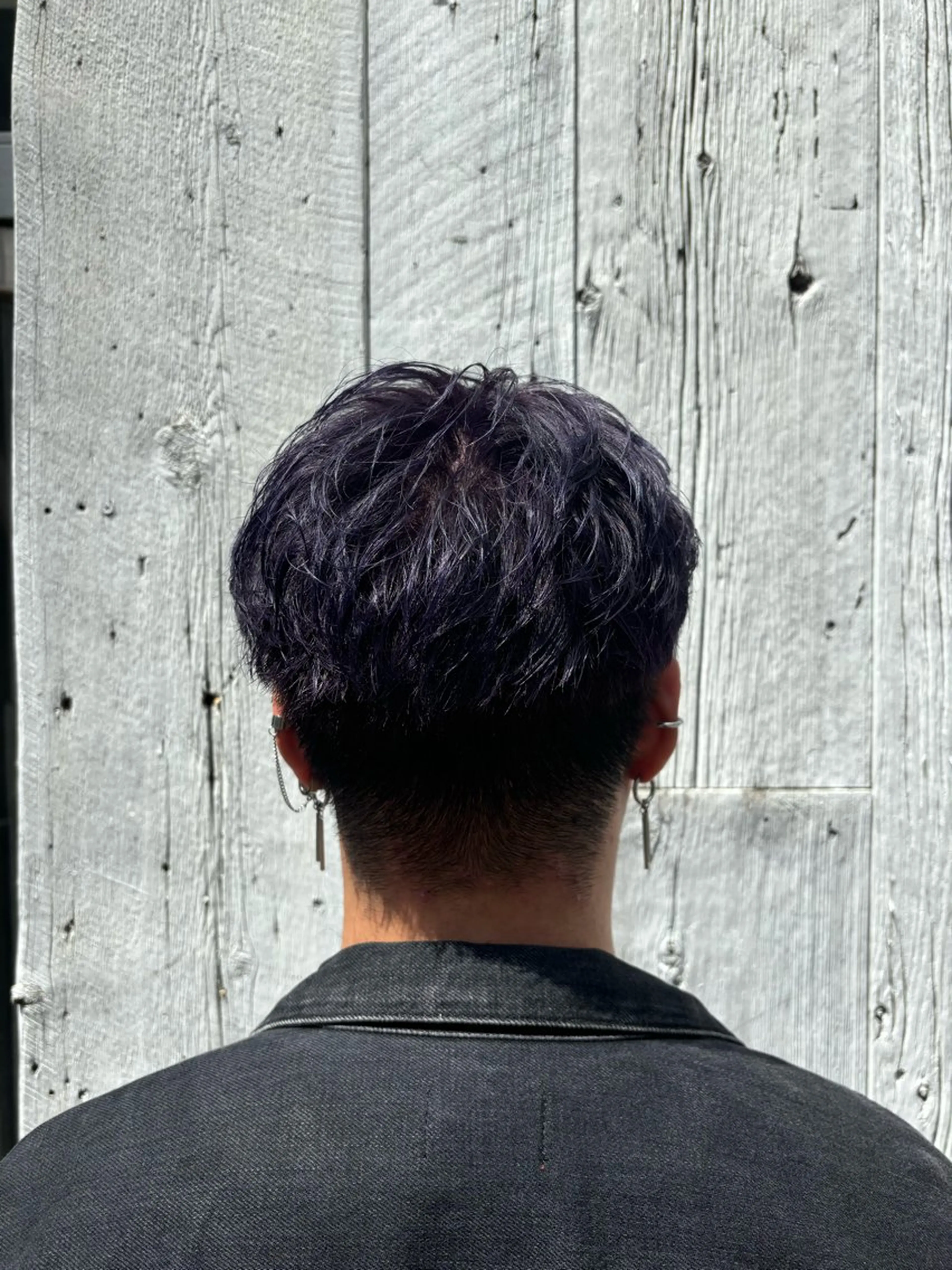 ショート ブリーチ予約率90% 以上✨森山陽向のヘアスタイル