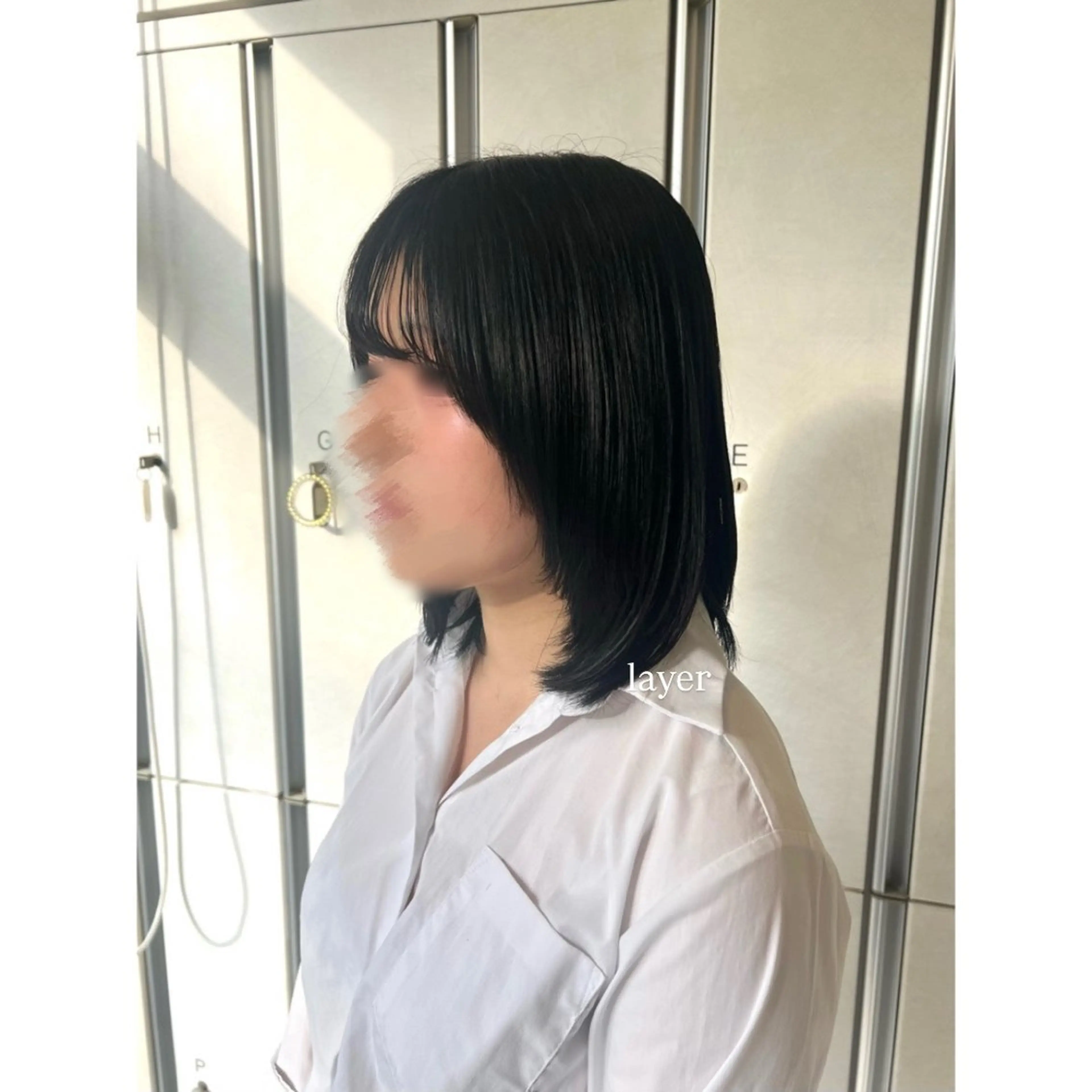 ミディアム カット ヘッドスパ/レイヤー カット/ひな🫧のヘアスタイル