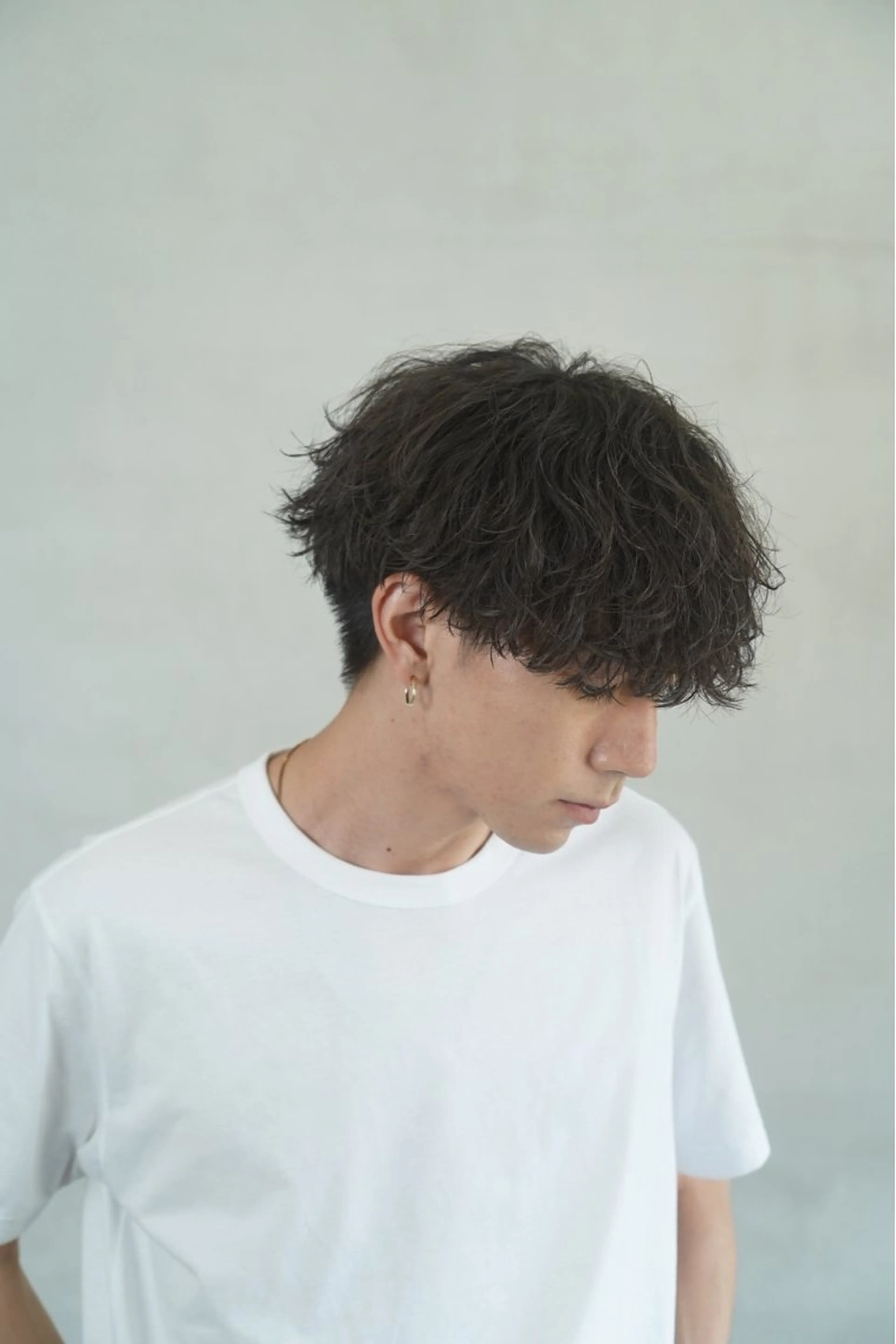 パーマ ツイストスパイラルパーマ スパイラルパーマ fifth 今西翔汰のヘアスタイル