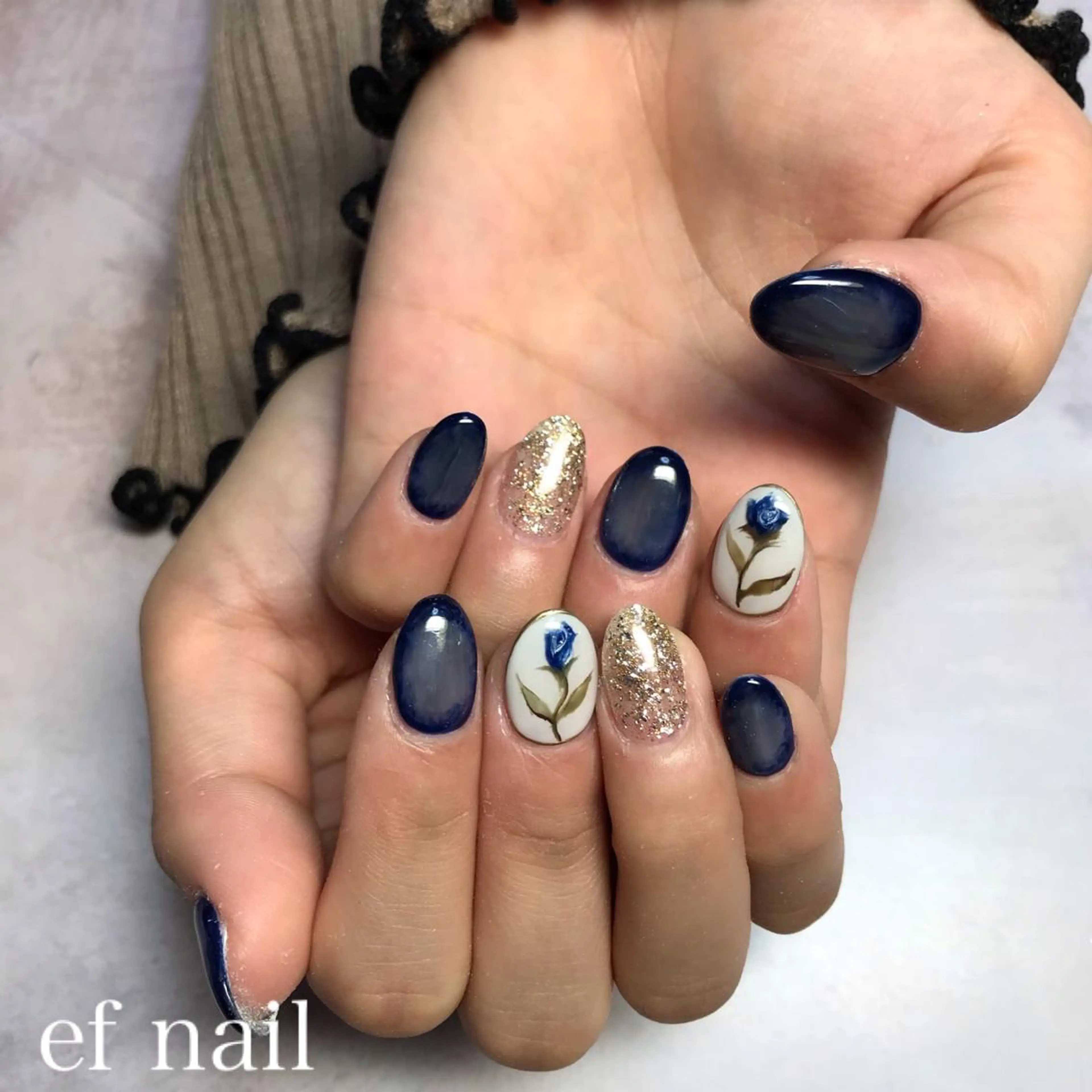 ネイル ef nailのネイルデザイン