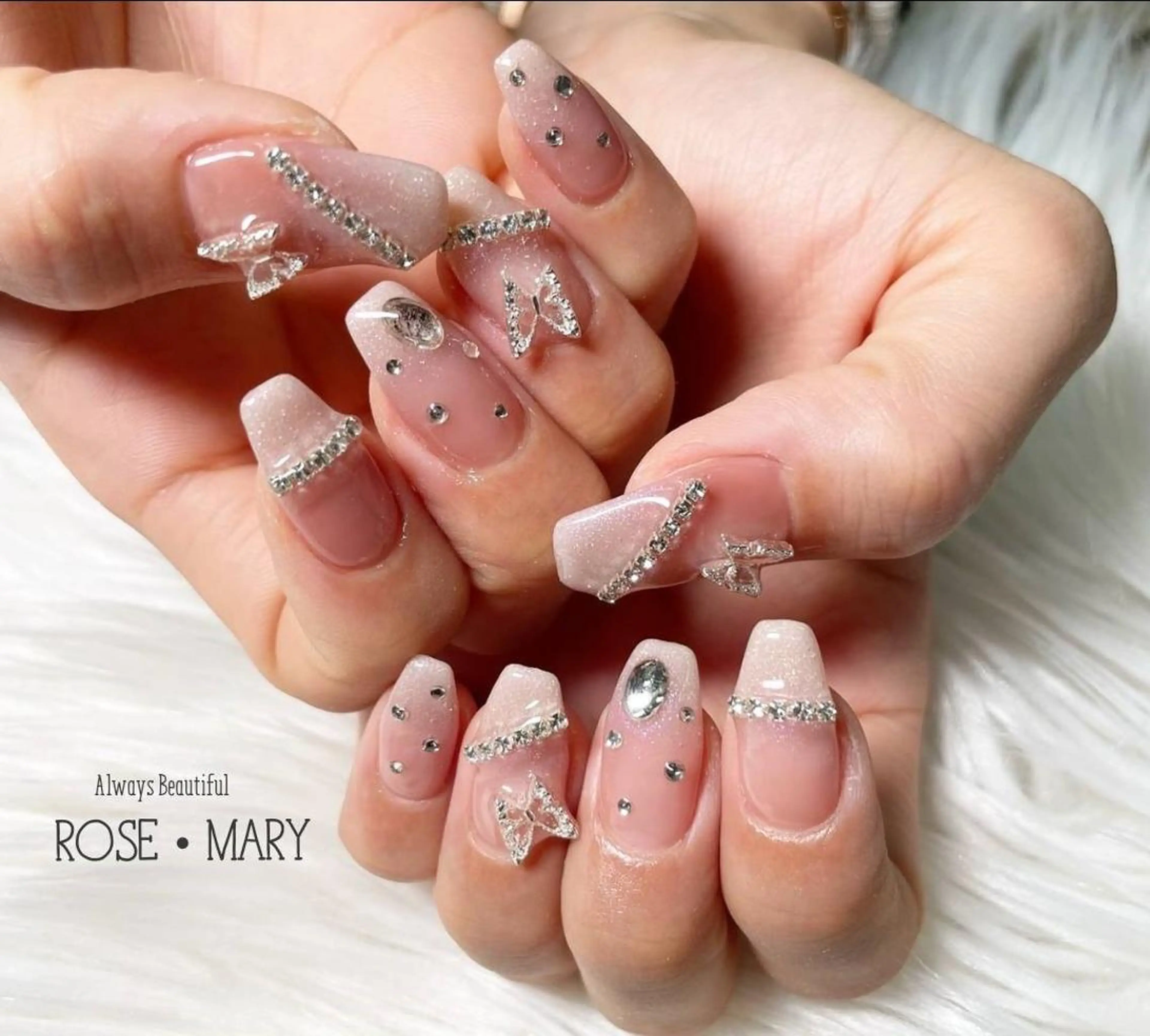 ネイル ハンドネイル ROSE・MARY 木村のネイルデザイン